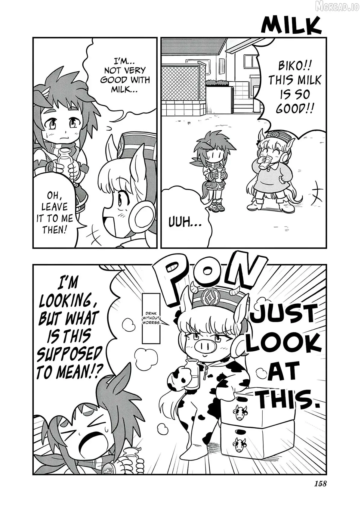 Uma Musume Pretty Derby Pisupisu☆Supisupi Golshi-Chan Chapter 52 page 20