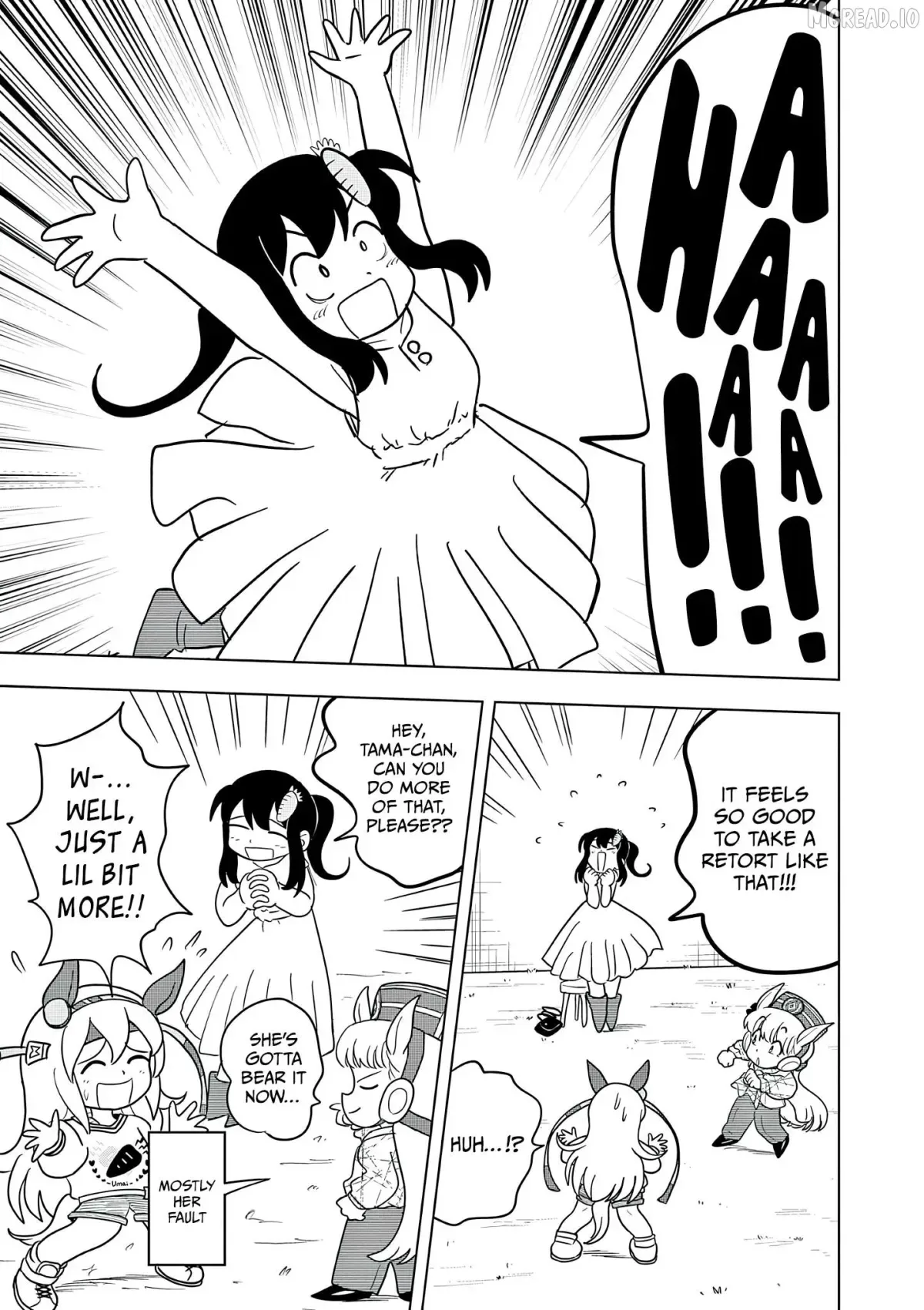 Uma Musume Pretty Derby Pisupisu☆Supisupi Golshi-Chan Chapter 52 page 19