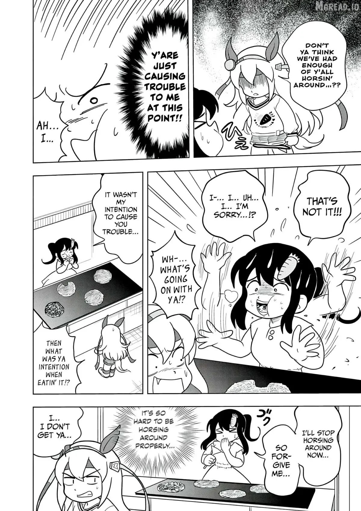 Uma Musume Pretty Derby Pisupisu☆Supisupi Golshi-Chan Chapter 52 page 16