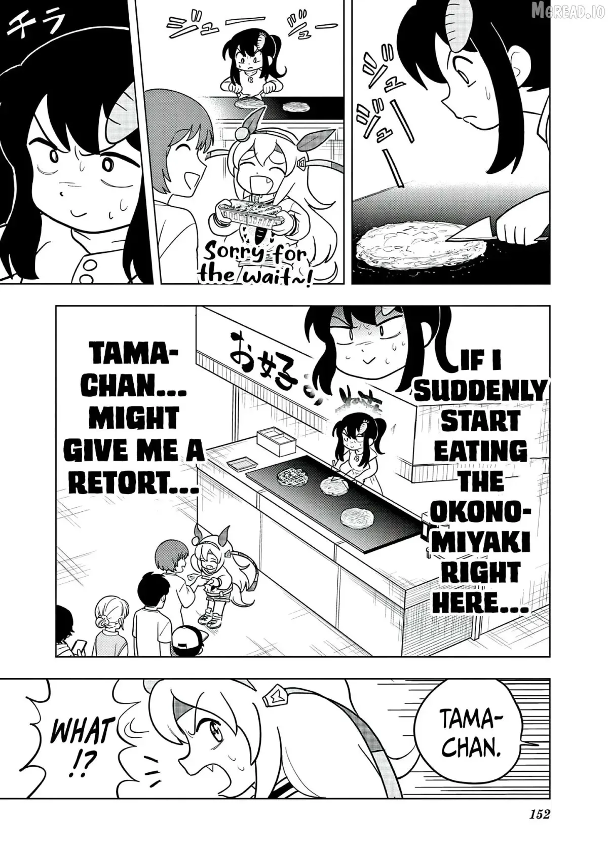 Uma Musume Pretty Derby Pisupisu☆Supisupi Golshi-Chan Chapter 52 page 14