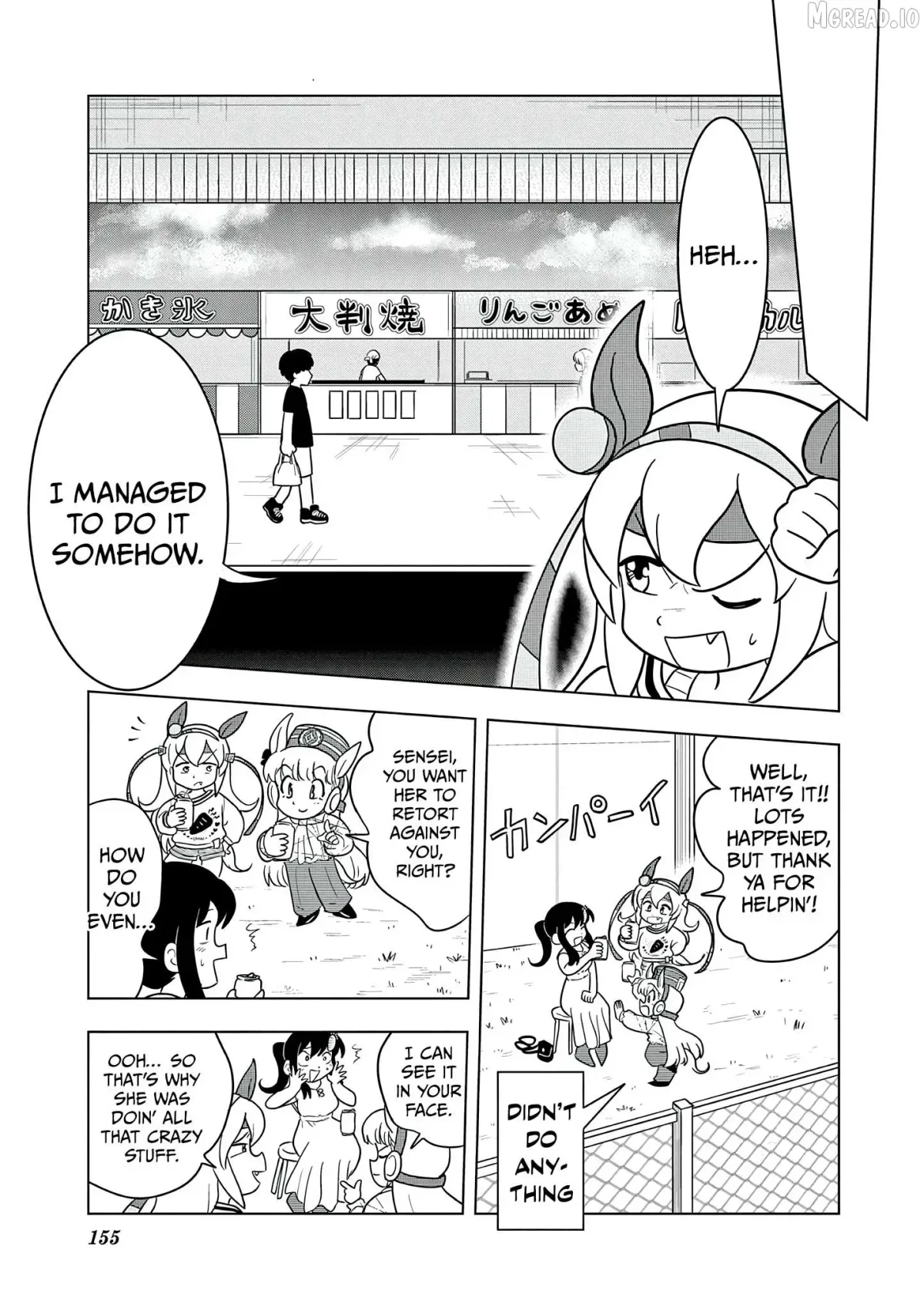Uma Musume Pretty Derby Pisupisu☆Supisupi Golshi-Chan Chapter 52 page 17