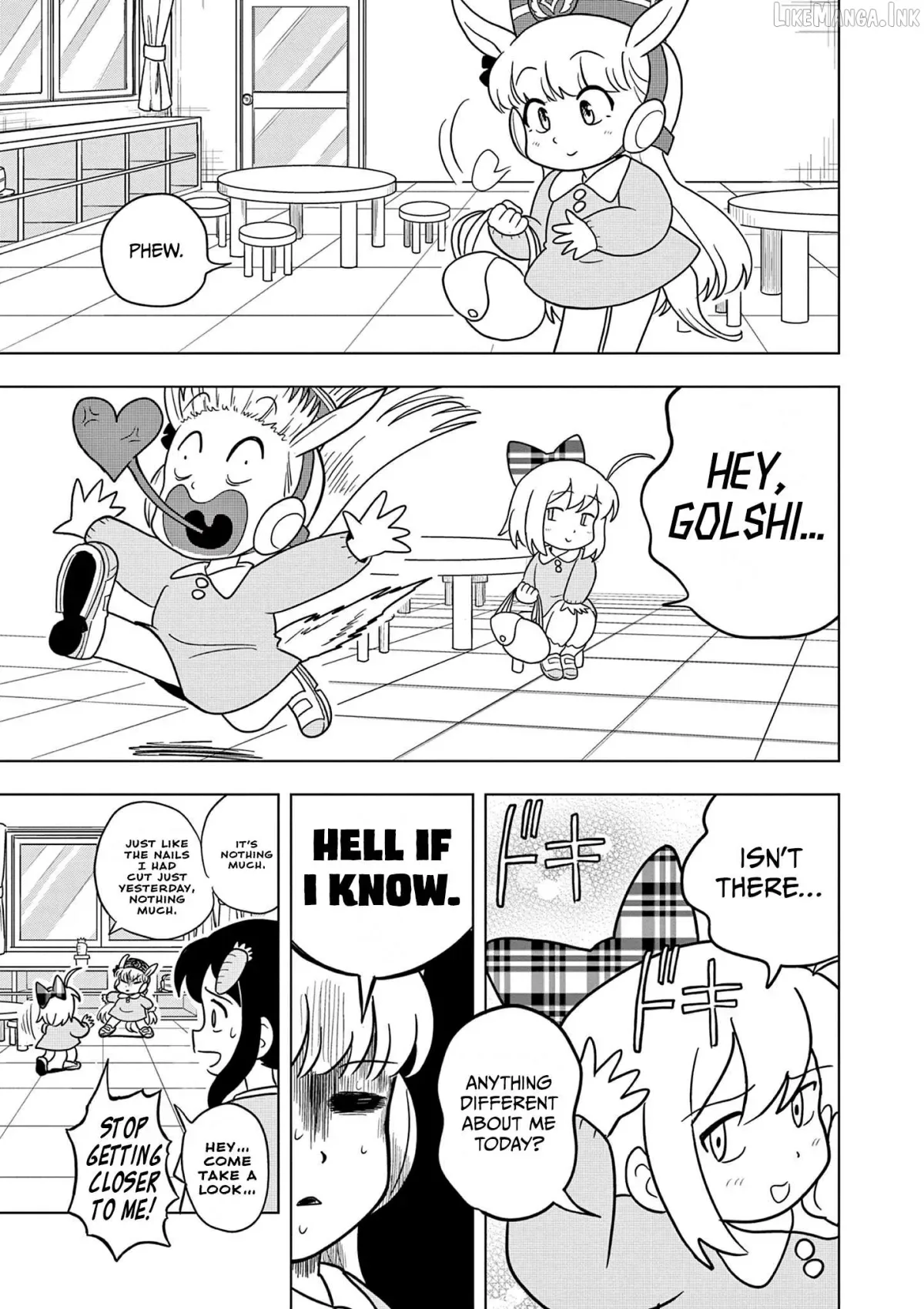 Uma Musume Pretty Derby Pisupisu☆Supisupi Golshi-Chan Chapter 54 page 3
