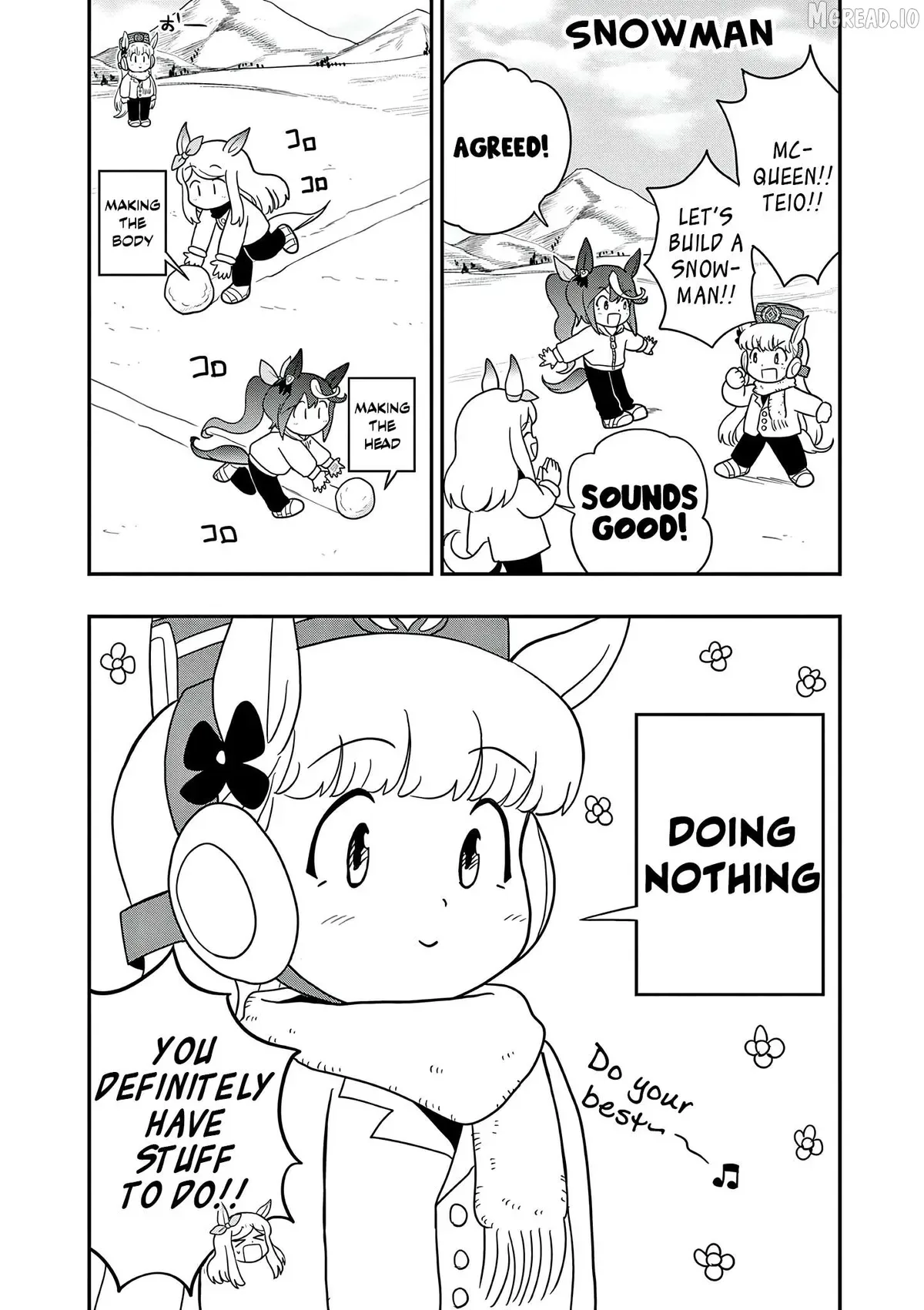 Uma Musume Pretty Derby Pisupisu☆Supisupi Golshi-Chan Chapter 52 page 21
