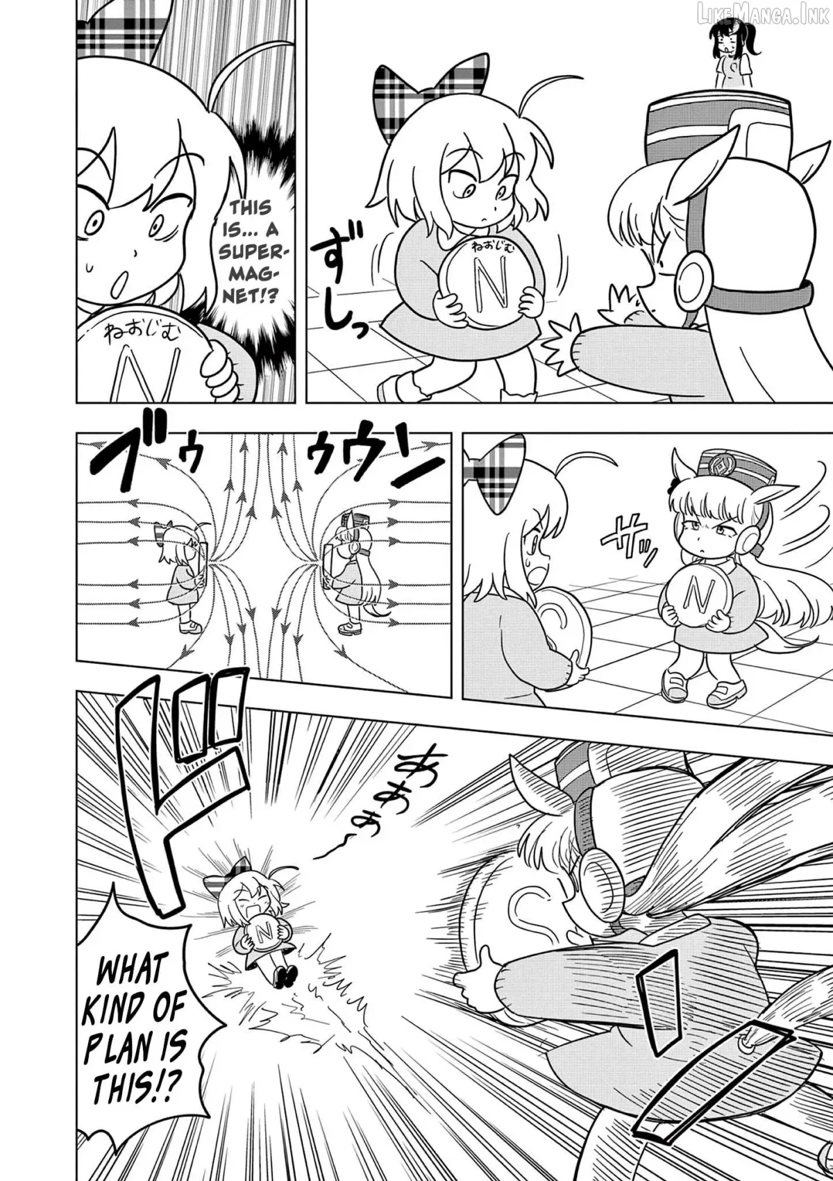 Uma Musume Pretty Derby Pisupisu☆Supisupi Golshi-Chan Chapter 54 page 4