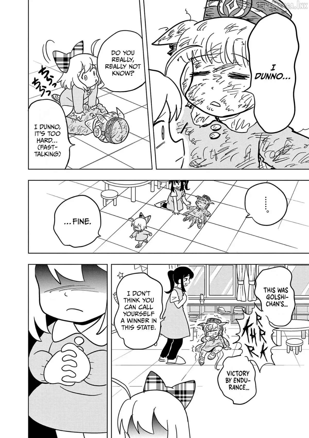 Uma Musume Pretty Derby Pisupisu☆Supisupi Golshi-Chan Chapter 54 page 10
