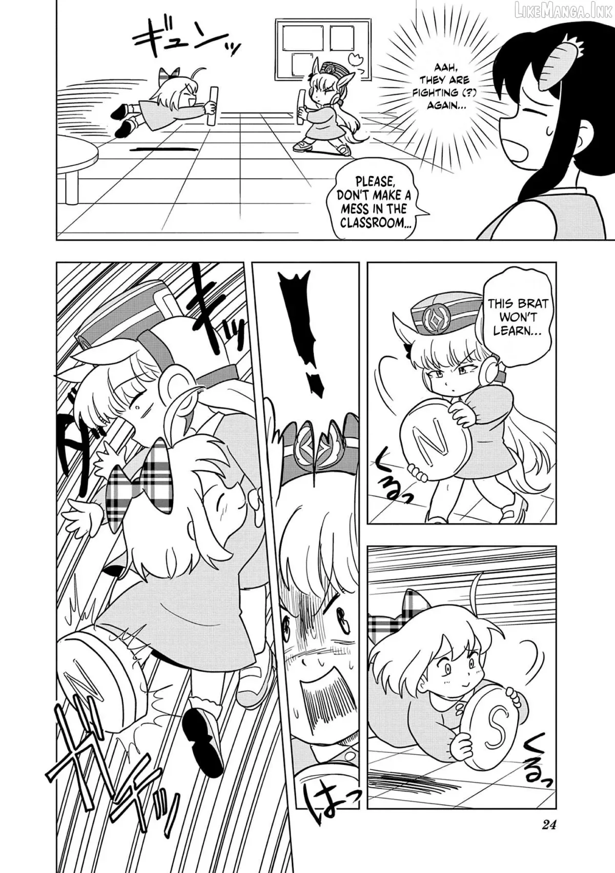 Uma Musume Pretty Derby Pisupisu☆Supisupi Golshi-Chan Chapter 54 page 6