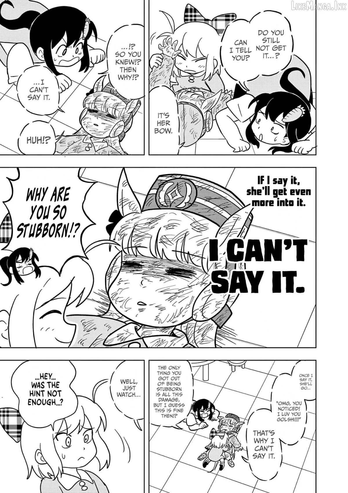 Uma Musume Pretty Derby Pisupisu☆Supisupi Golshi-Chan Chapter 54 page 9