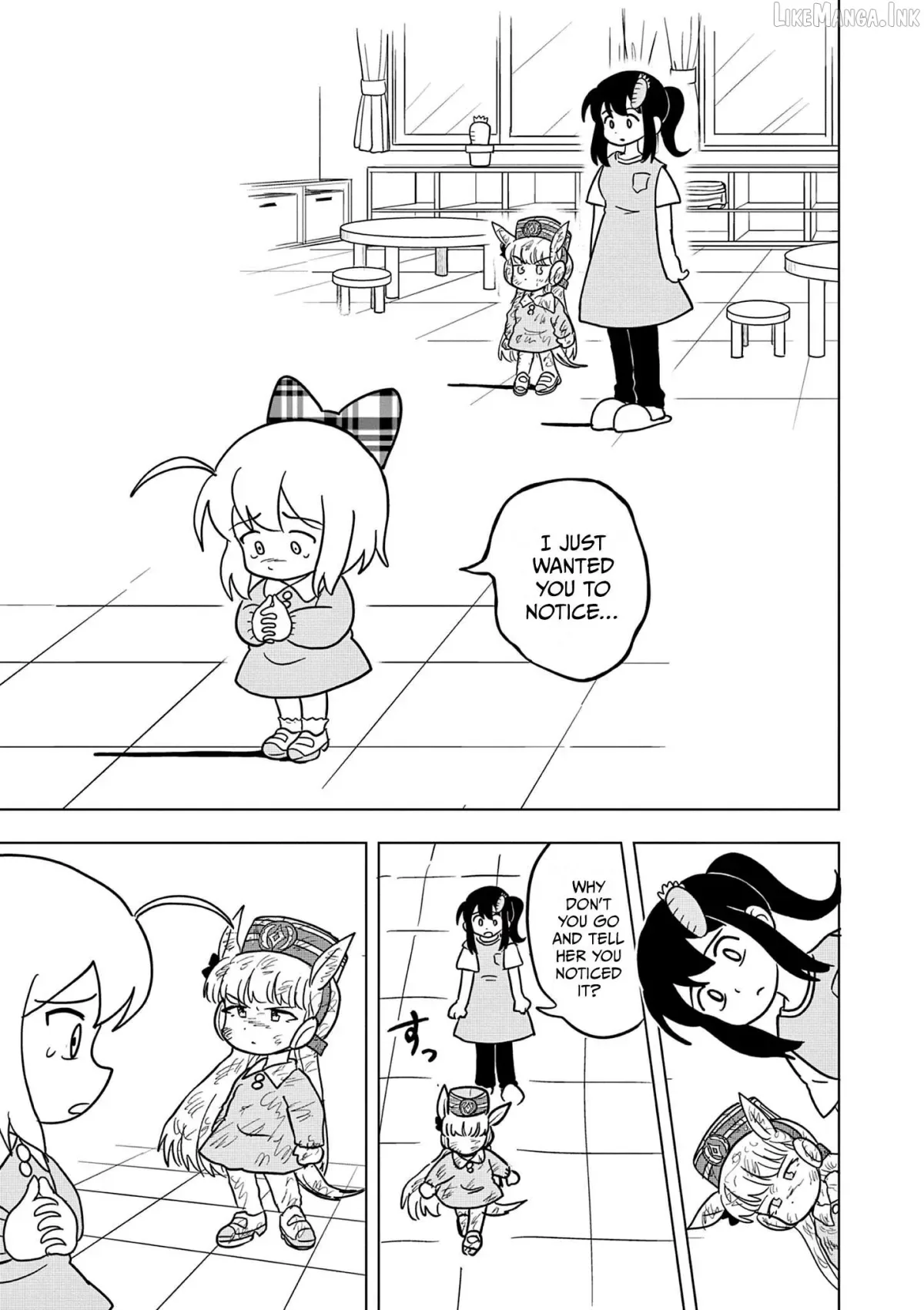 Uma Musume Pretty Derby Pisupisu☆Supisupi Golshi-Chan Chapter 54 page 11