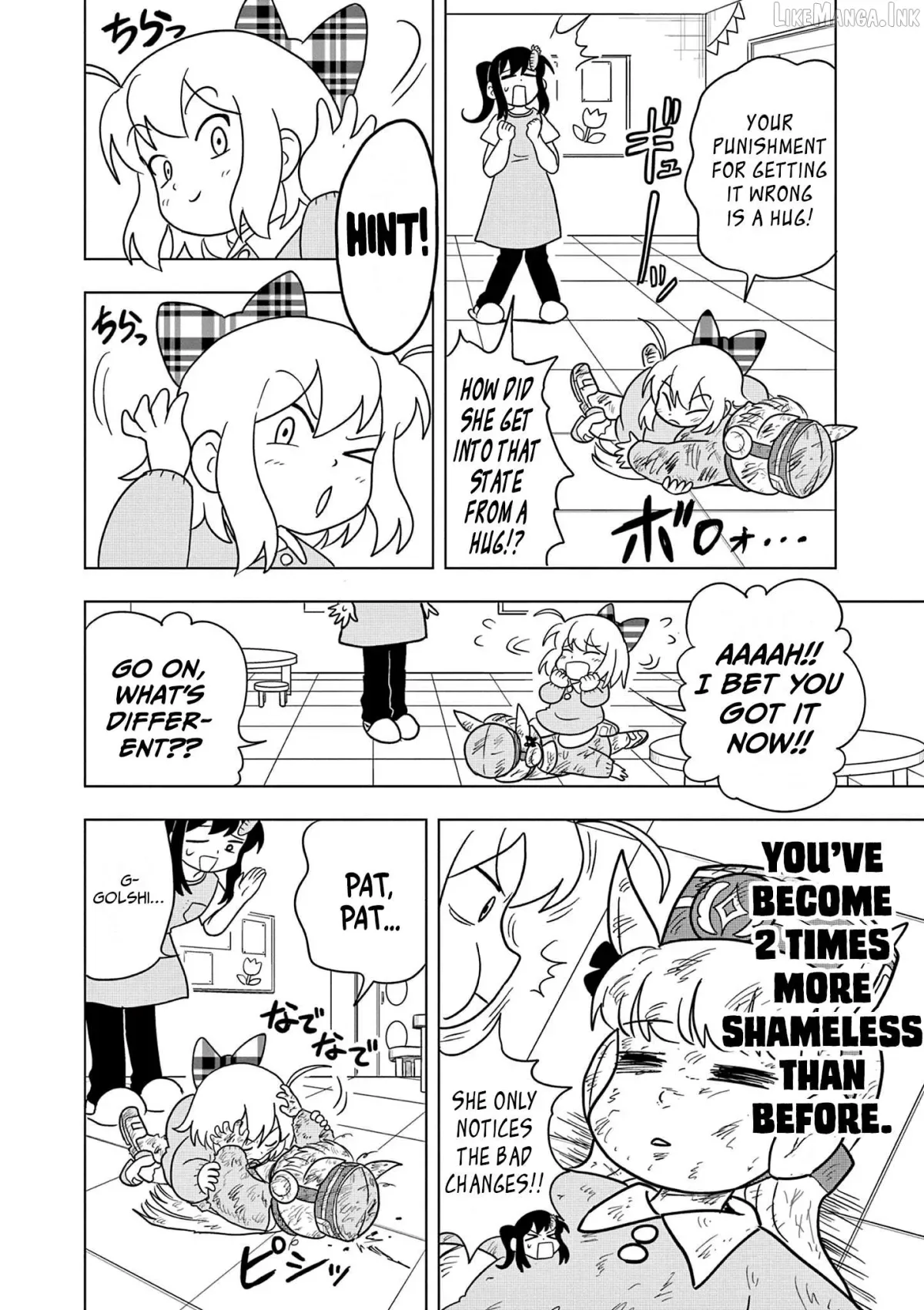 Uma Musume Pretty Derby Pisupisu☆Supisupi Golshi-Chan Chapter 54 page 8