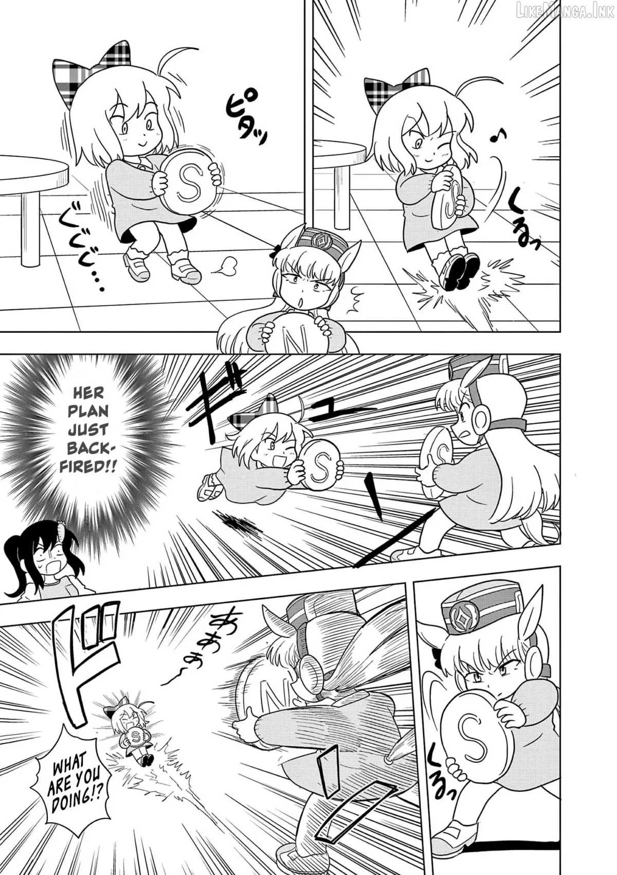Uma Musume Pretty Derby Pisupisu☆Supisupi Golshi-Chan Chapter 54 page 5