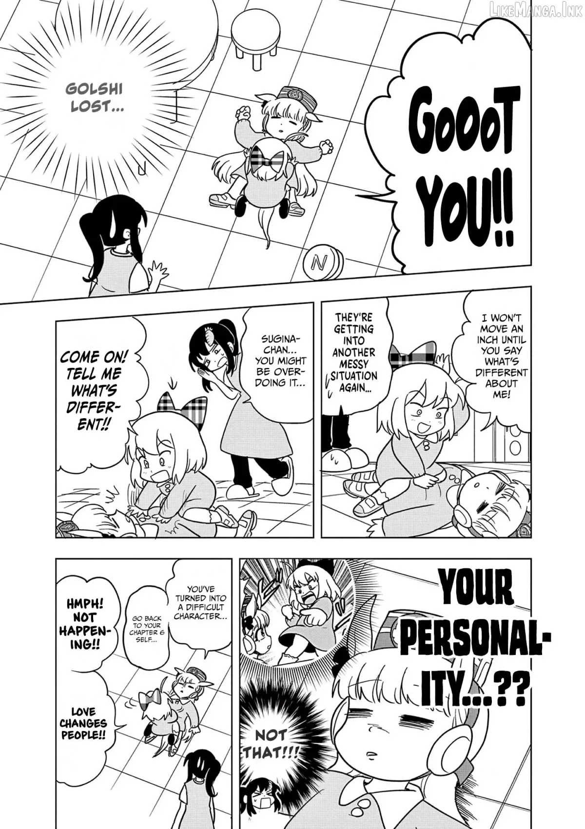 Uma Musume Pretty Derby Pisupisu☆Supisupi Golshi-Chan Chapter 54 page 7
