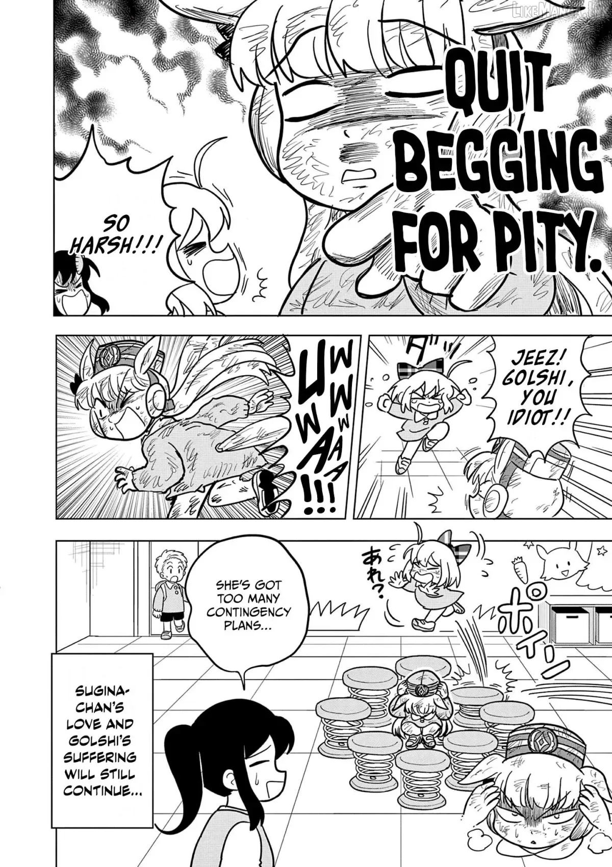 Uma Musume Pretty Derby Pisupisu☆Supisupi Golshi-Chan Chapter 54 page 12