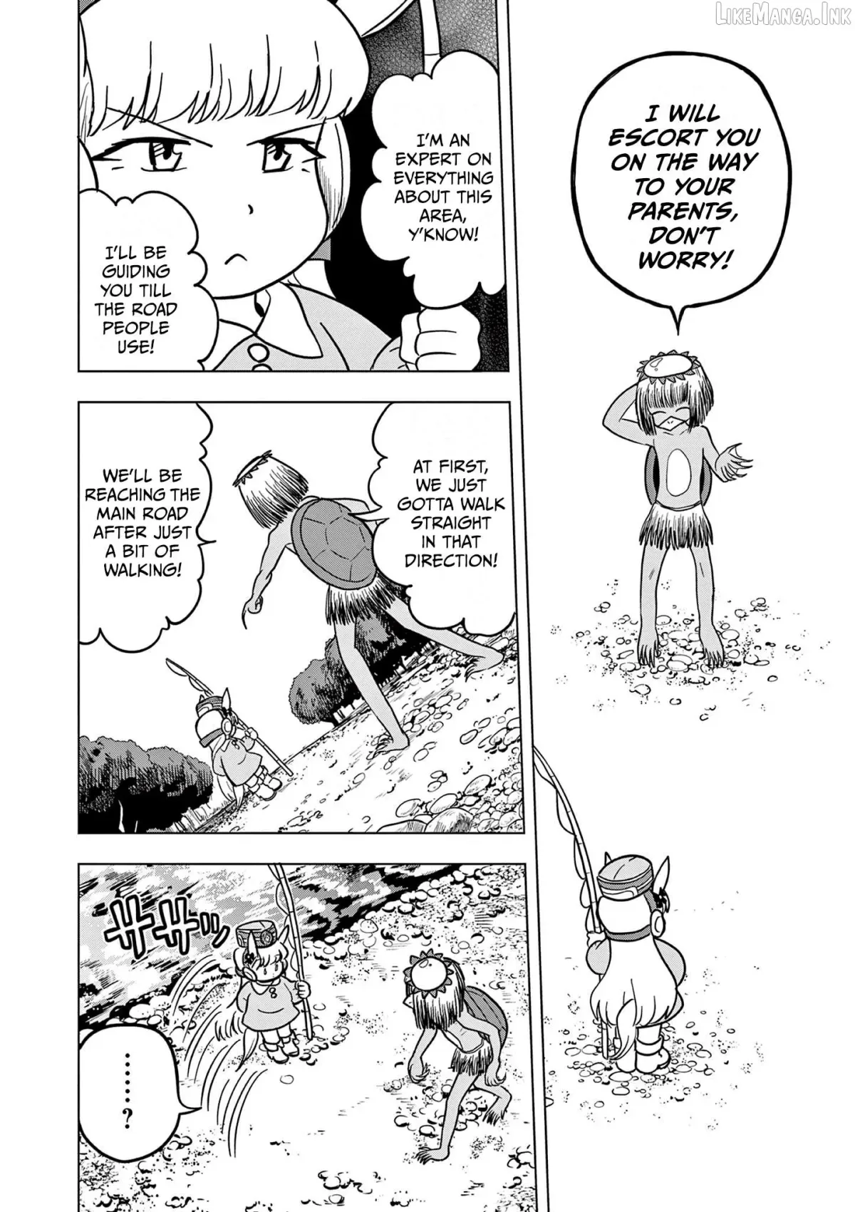 Uma Musume Pretty Derby Pisupisu☆Supisupi Golshi-Chan Chapter 55 page 4