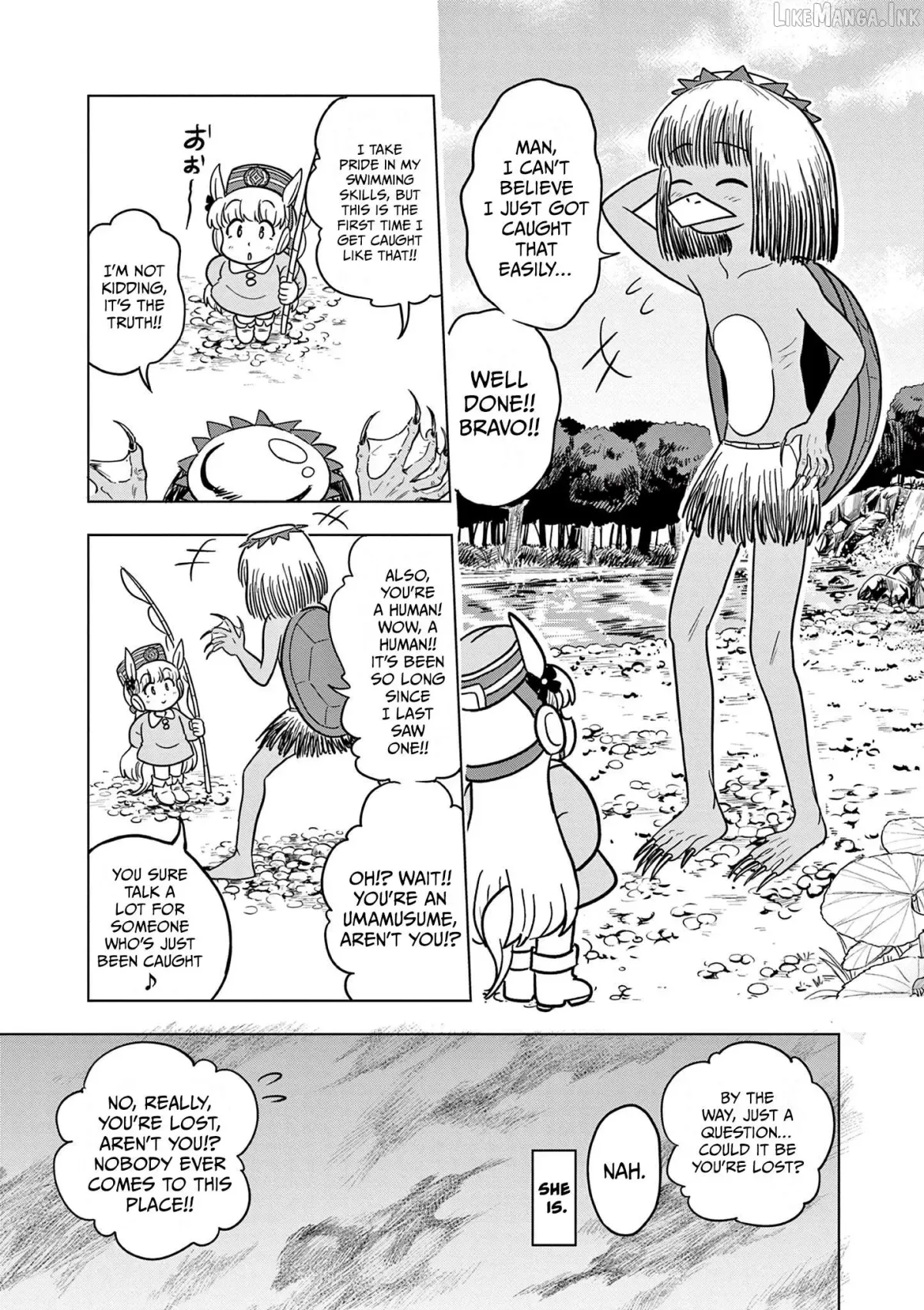 Uma Musume Pretty Derby Pisupisu☆Supisupi Golshi-Chan Chapter 55 page 3