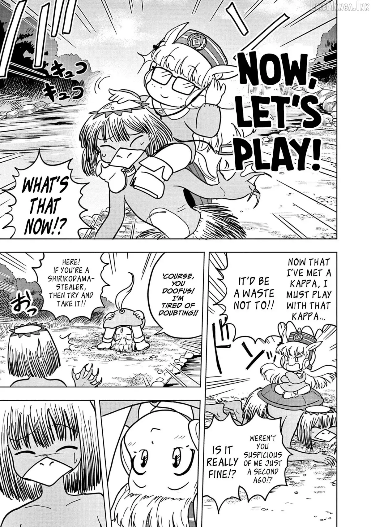 Uma Musume Pretty Derby Pisupisu☆Supisupi Golshi-Chan Chapter 55 page 7