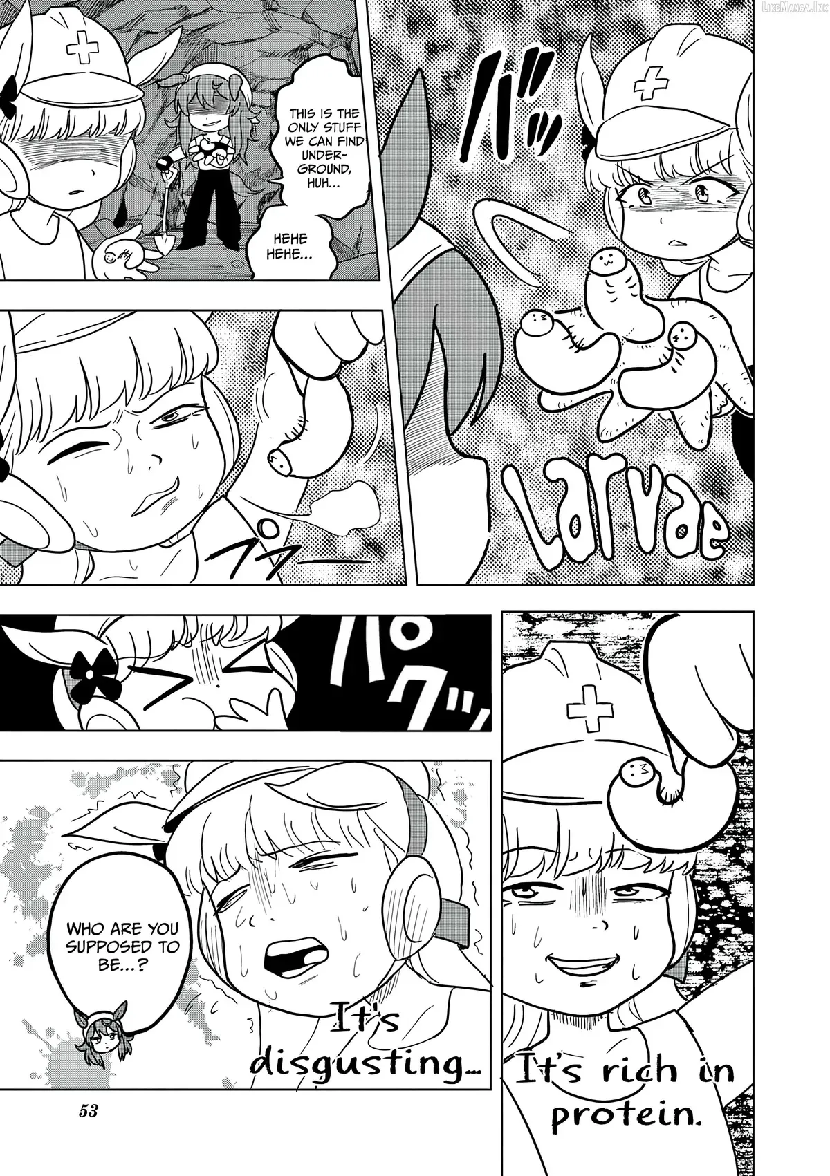 Uma Musume Pretty Derby Pisupisu☆Supisupi Golshi-Chan Chapter 56 page 7