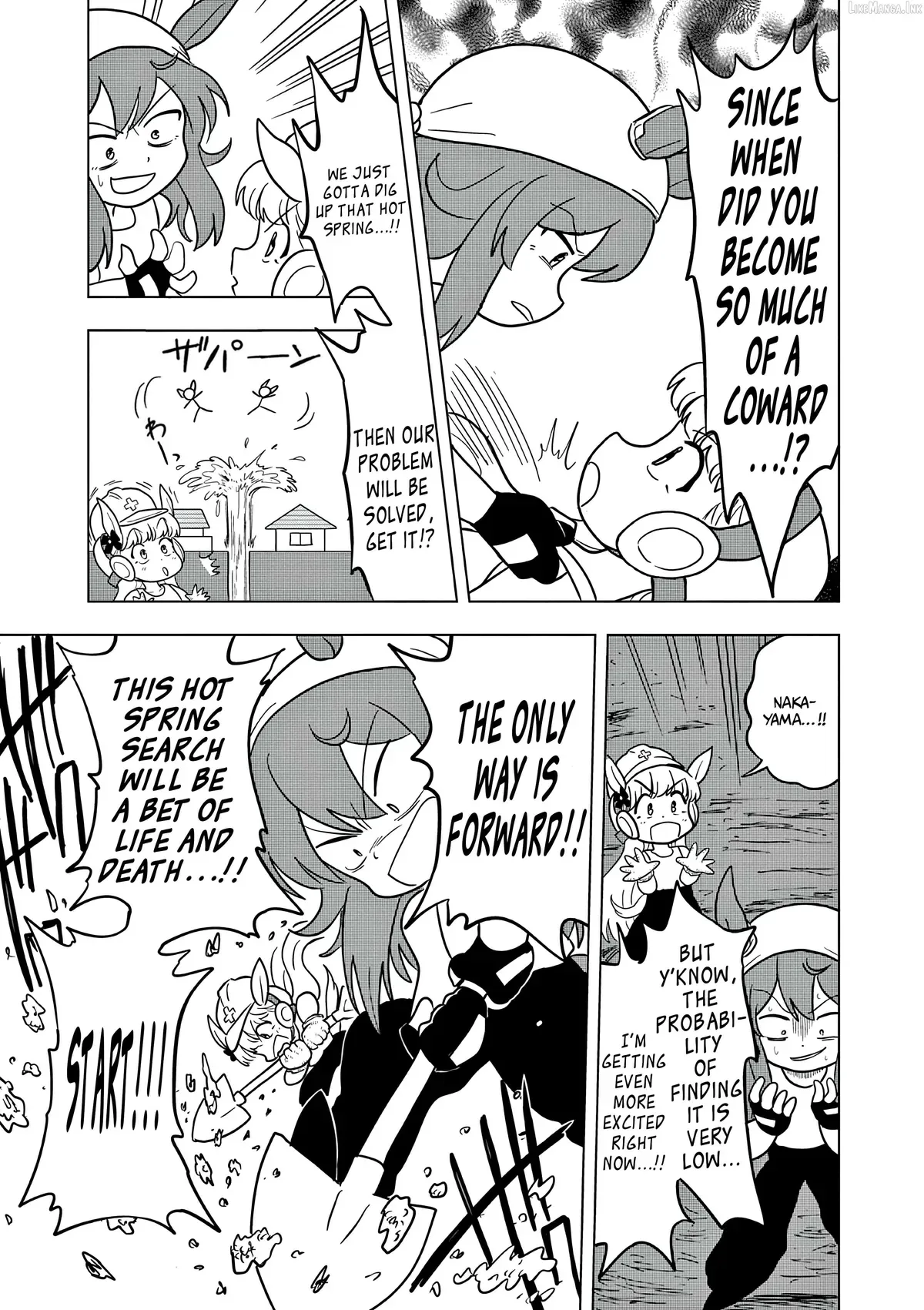 Uma Musume Pretty Derby Pisupisu☆Supisupi Golshi-Chan Chapter 56 page 5