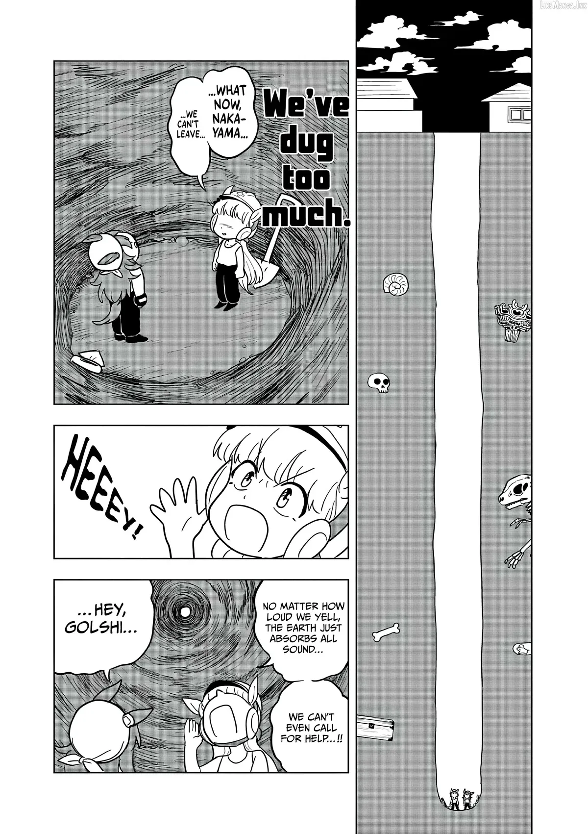 Uma Musume Pretty Derby Pisupisu☆Supisupi Golshi-Chan Chapter 56 page 4