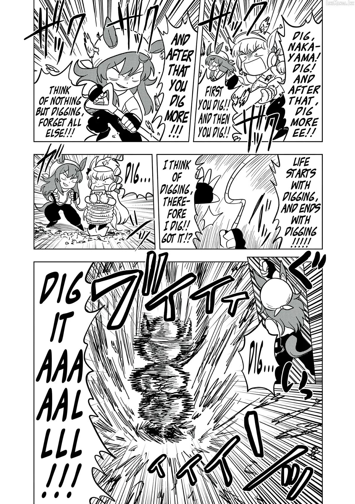 Uma Musume Pretty Derby Pisupisu☆Supisupi Golshi-Chan Chapter 56 page 3