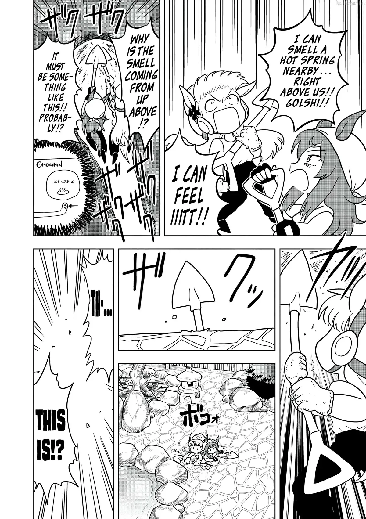 Uma Musume Pretty Derby Pisupisu☆Supisupi Golshi-Chan Chapter 56 page 10