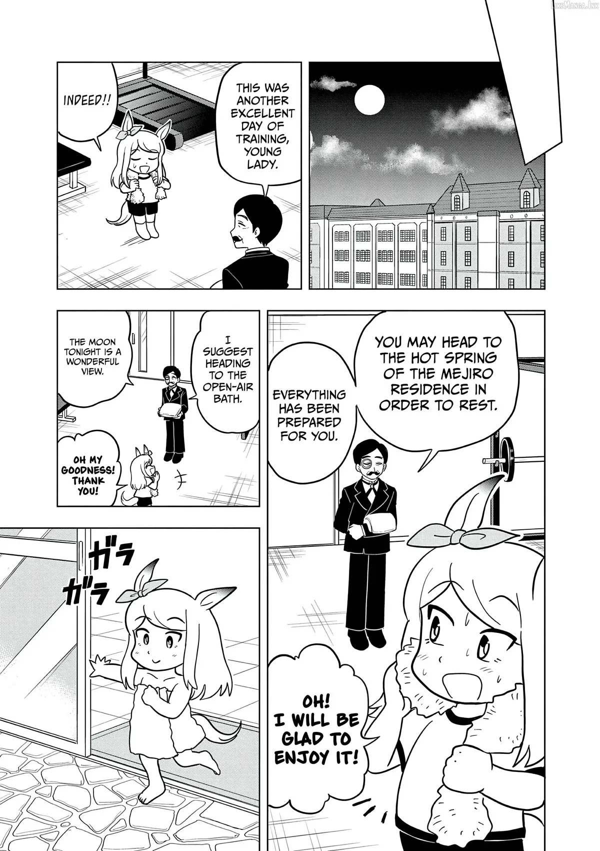 Uma Musume Pretty Derby Pisupisu☆Supisupi Golshi-Chan Chapter 56 page 11