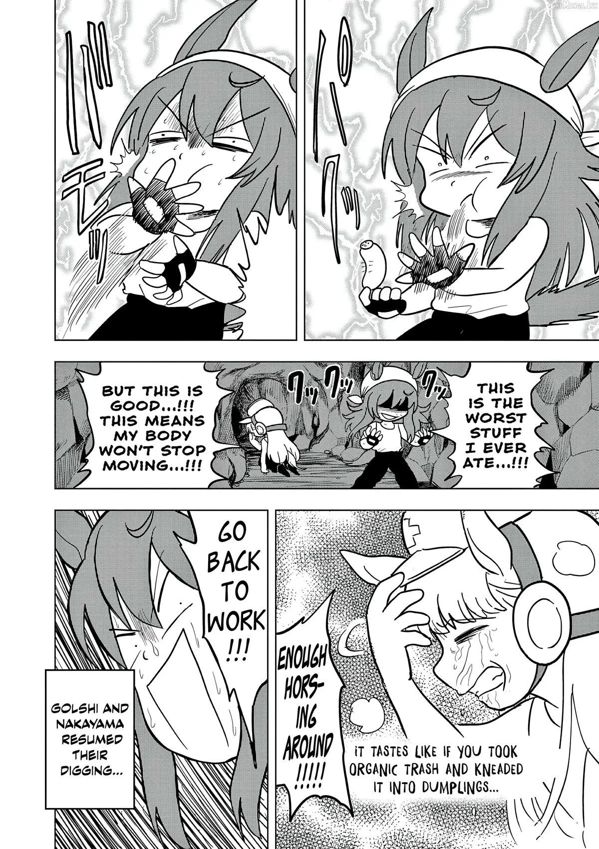 Uma Musume Pretty Derby Pisupisu☆Supisupi Golshi-Chan Chapter 56 page 8
