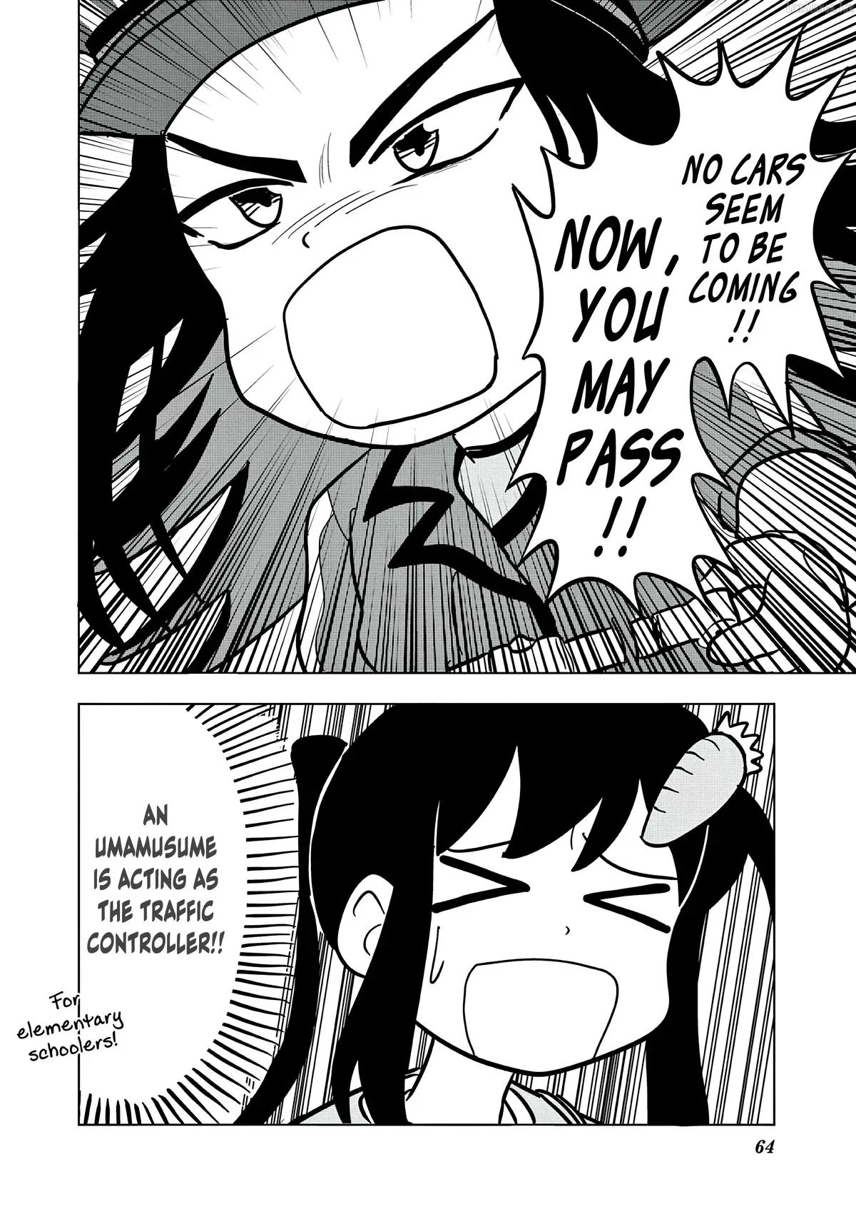 Uma Musume Pretty Derby Pisupisu☆Supisupi Golshi-Chan Chapter 57 page 4