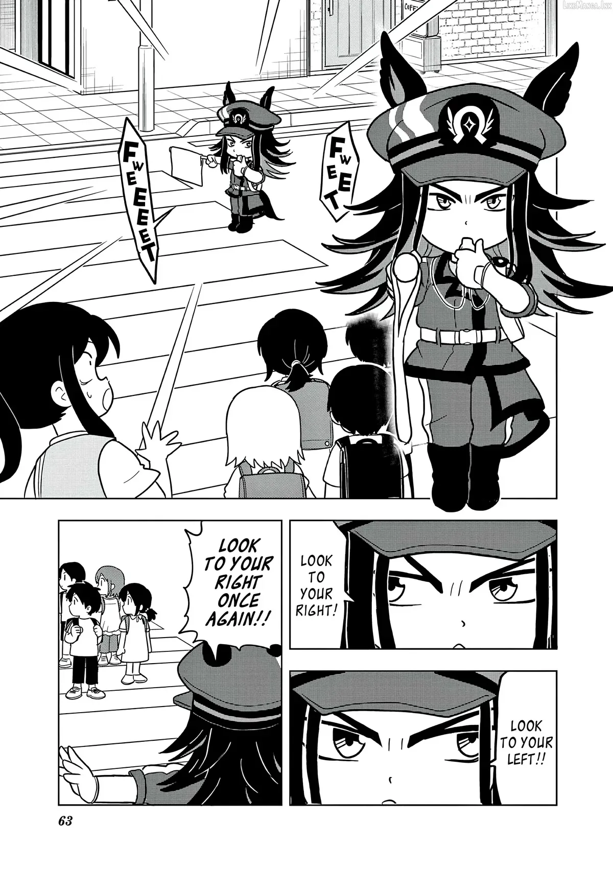 Uma Musume Pretty Derby Pisupisu☆Supisupi Golshi-Chan Chapter 57 page 3