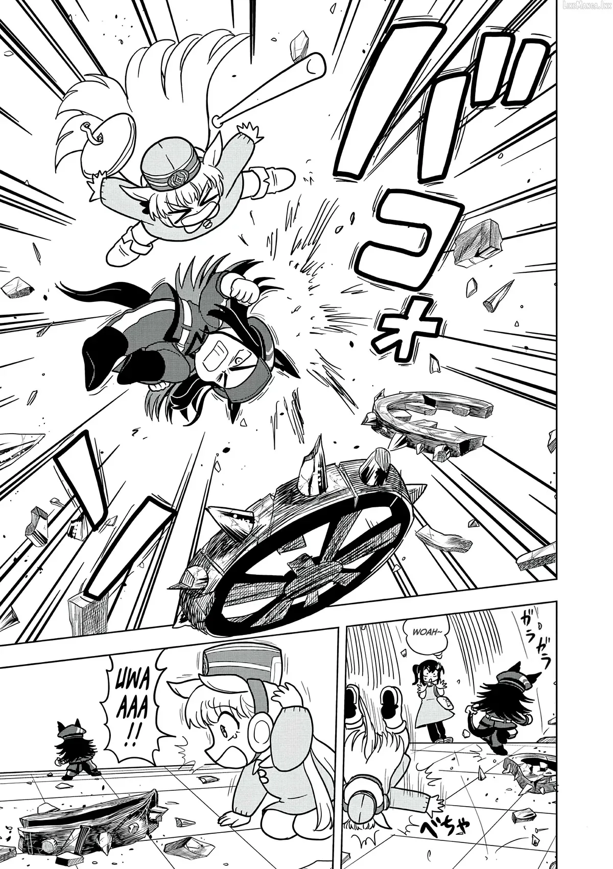Uma Musume Pretty Derby Pisupisu☆Supisupi Golshi-Chan Chapter 57 page 7