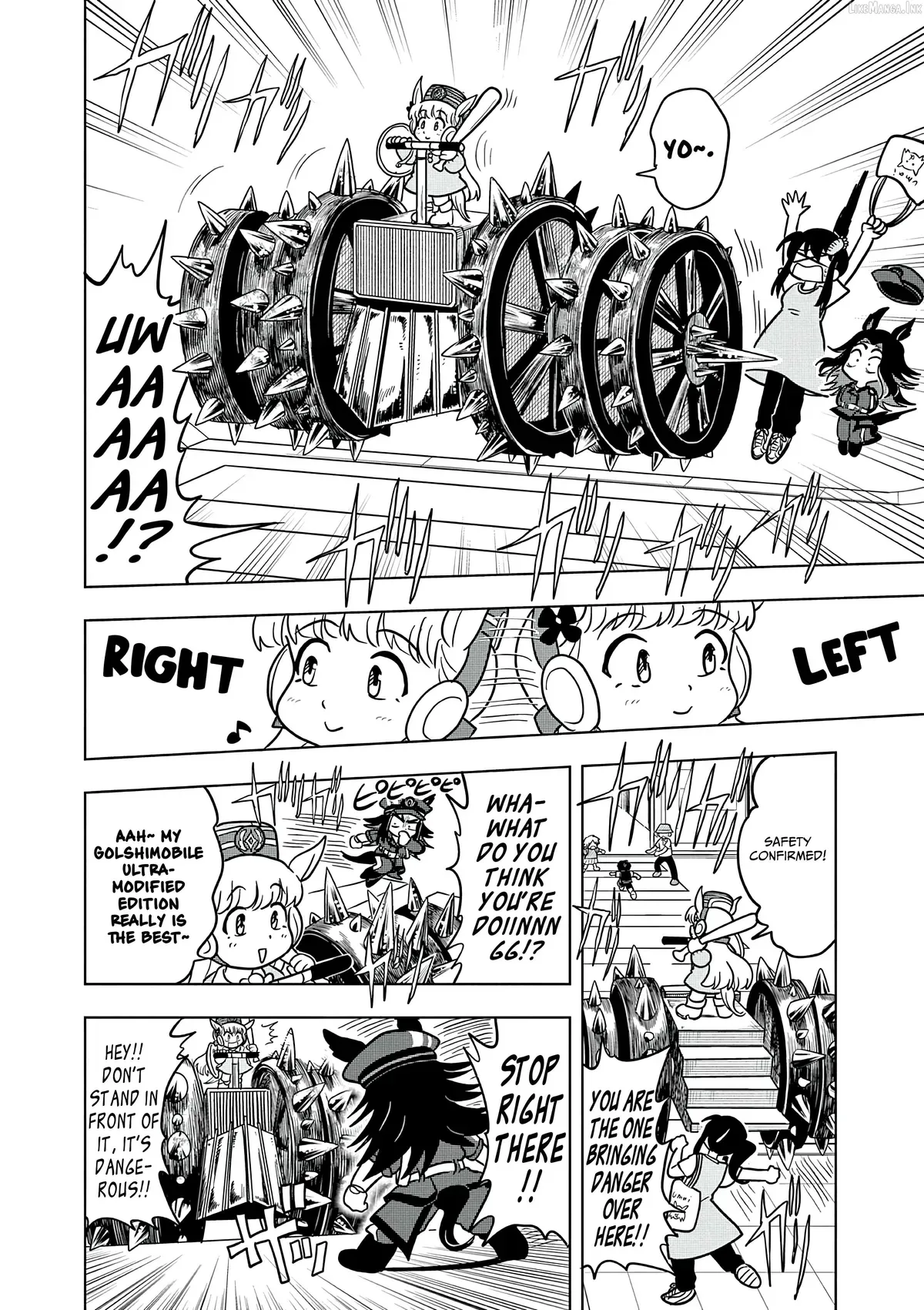 Uma Musume Pretty Derby Pisupisu☆Supisupi Golshi-Chan Chapter 57 page 6