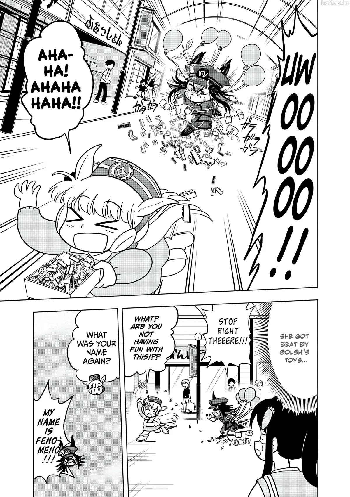 Uma Musume Pretty Derby Pisupisu☆Supisupi Golshi-Chan Chapter 57 page 9