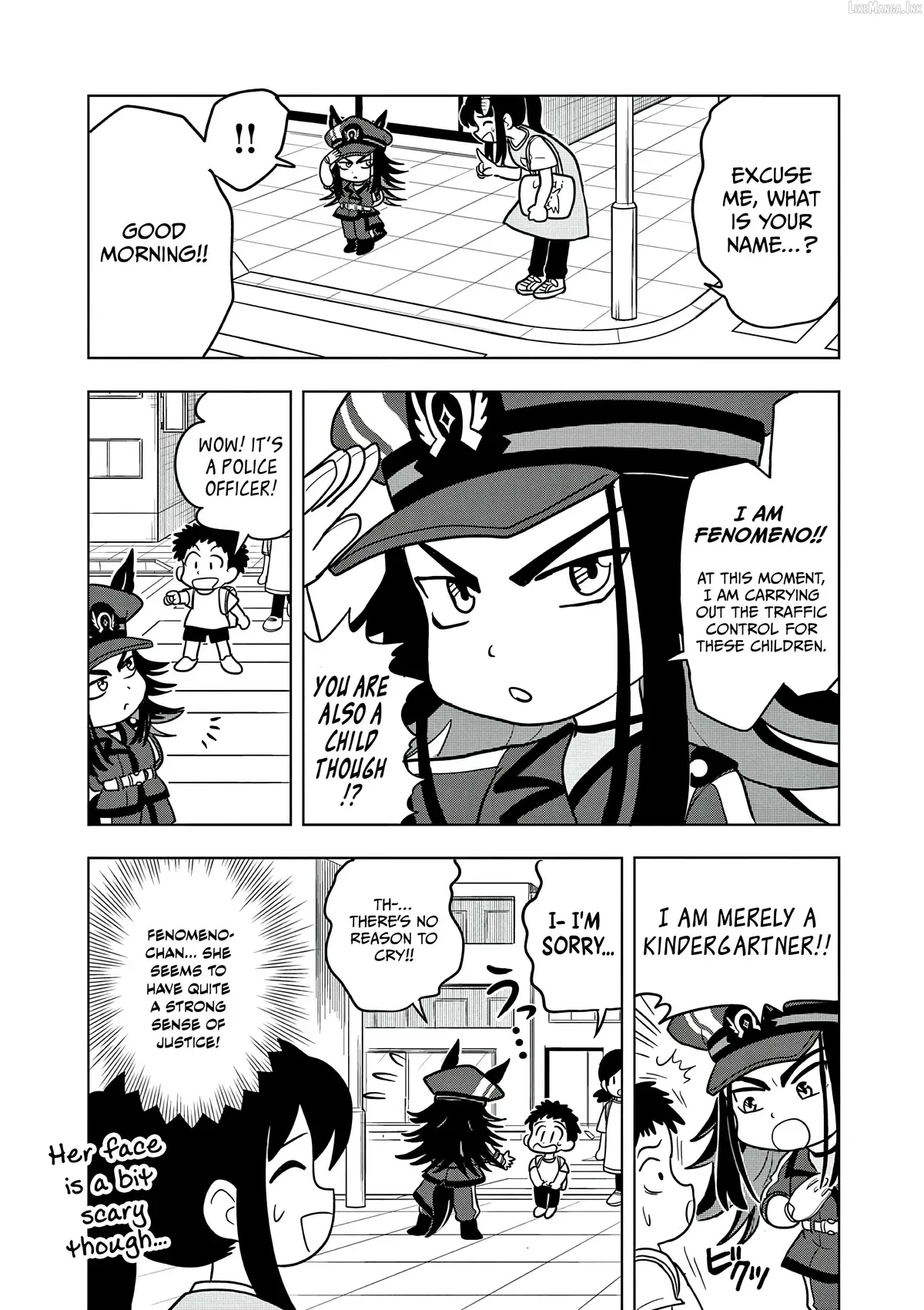 Uma Musume Pretty Derby Pisupisu☆Supisupi Golshi-Chan Chapter 57 page 5