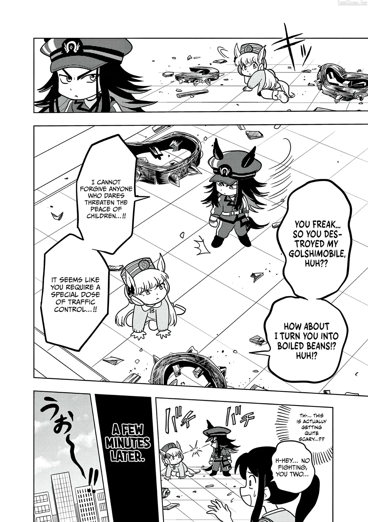Uma Musume Pretty Derby Pisupisu☆Supisupi Golshi-Chan Chapter 57 page 8