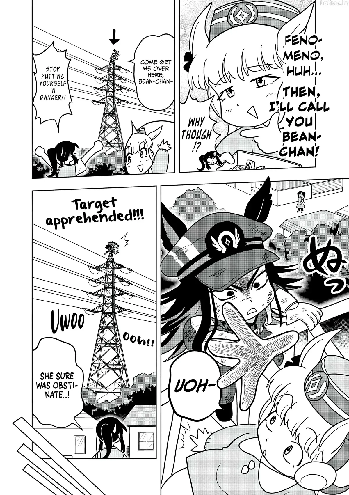 Uma Musume Pretty Derby Pisupisu☆Supisupi Golshi-Chan Chapter 57 page 10