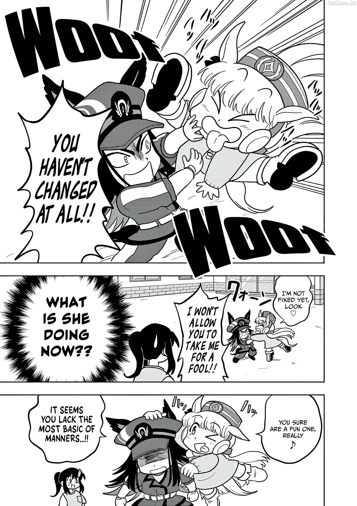 Uma Musume Pretty Derby Pisupisu☆Supisupi Golshi-Chan Chapter 57 page 15