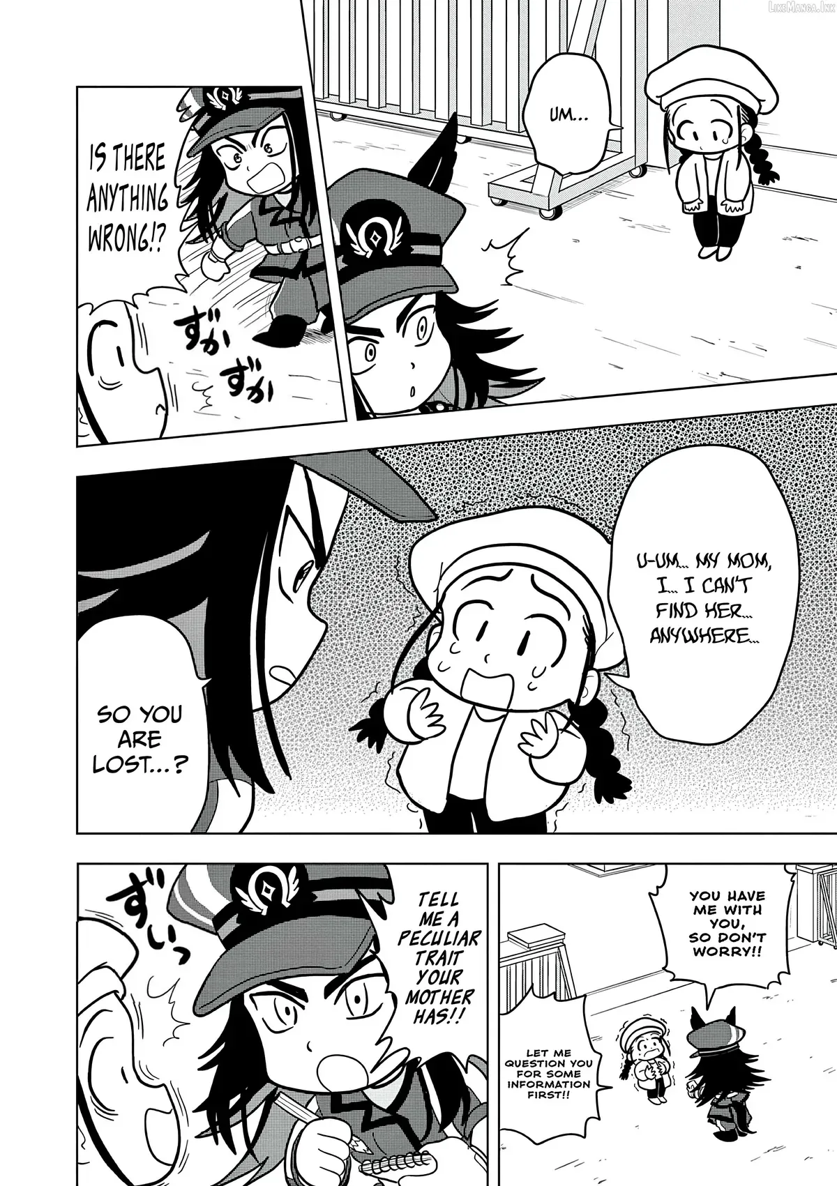 Uma Musume Pretty Derby Pisupisu☆Supisupi Golshi-Chan Chapter 57 page 16