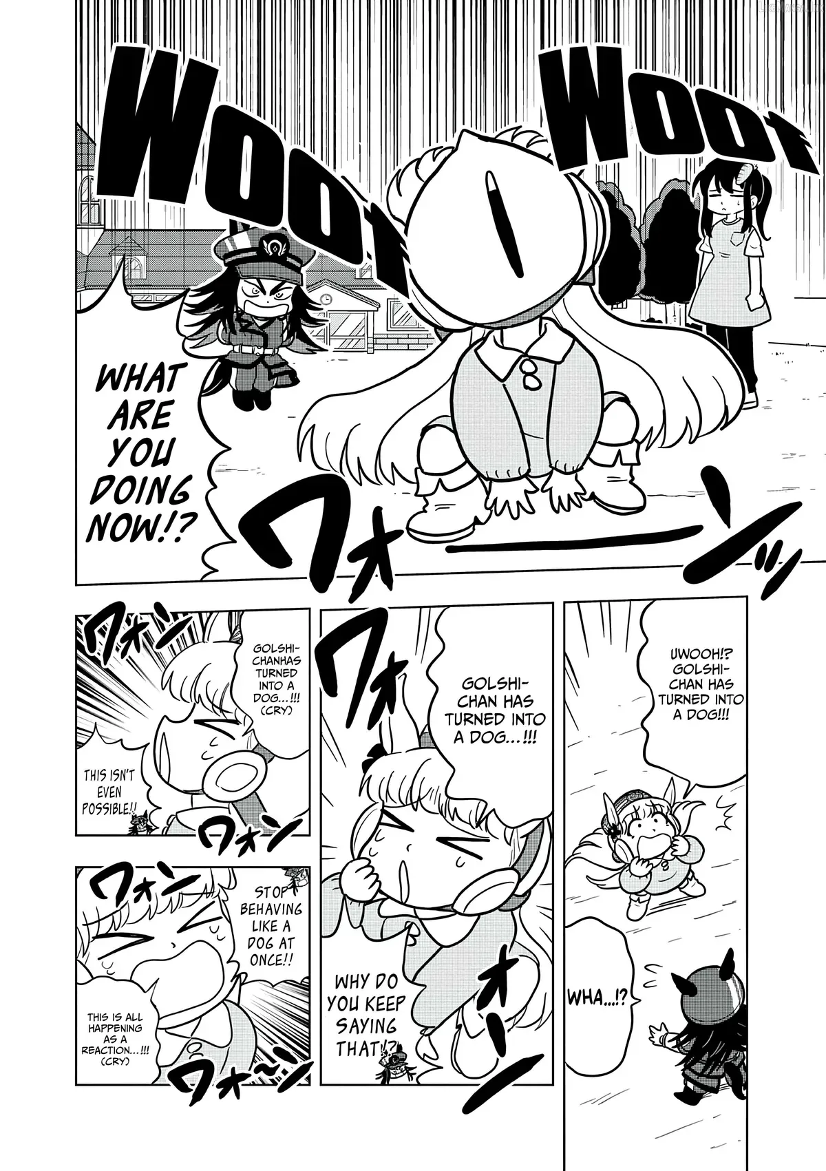Uma Musume Pretty Derby Pisupisu☆Supisupi Golshi-Chan Chapter 57 page 12