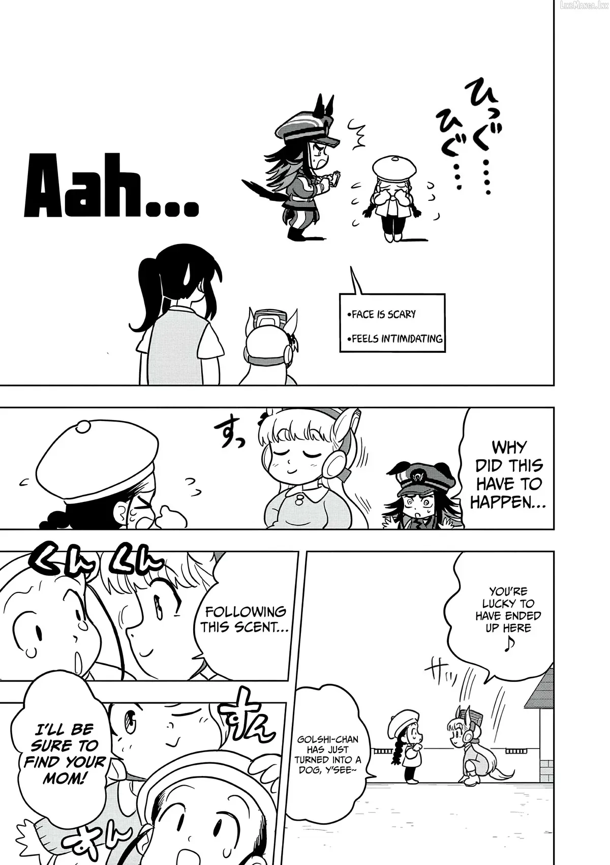 Uma Musume Pretty Derby Pisupisu☆Supisupi Golshi-Chan Chapter 57 page 17