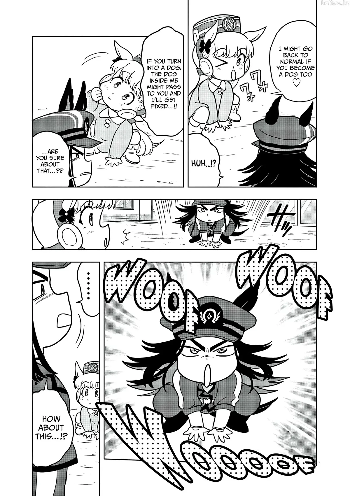 Uma Musume Pretty Derby Pisupisu☆Supisupi Golshi-Chan Chapter 57 page 14