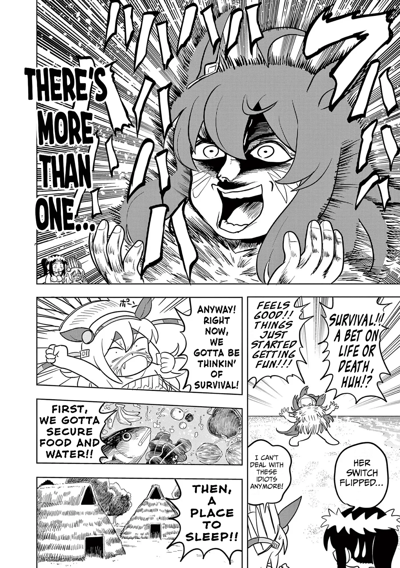 Uma Musume Pretty Derby Pisupisu☆Supisupi Golshi-Chan Chapter 59 page 2