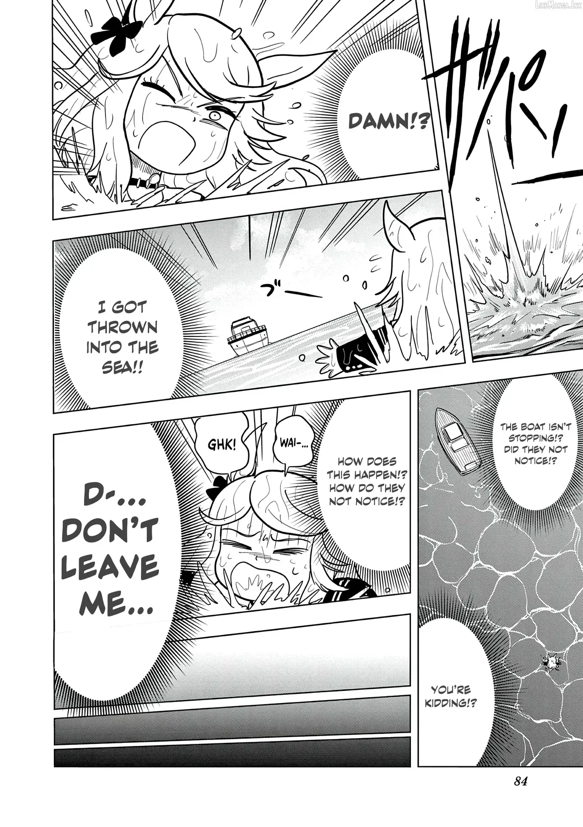 Uma Musume Pretty Derby Pisupisu☆Supisupi Golshi-Chan Chapter 58 page 4