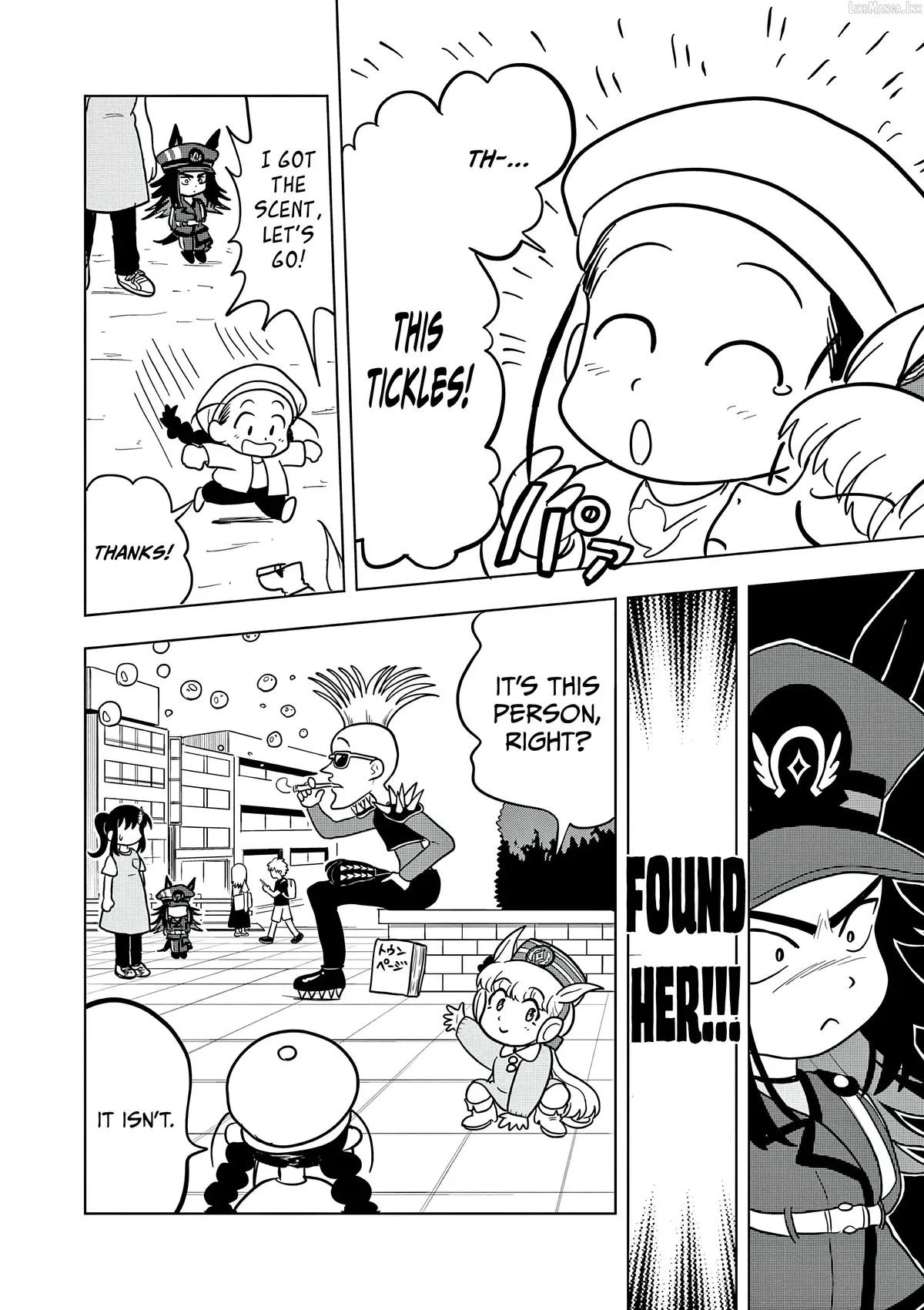 Uma Musume Pretty Derby Pisupisu☆Supisupi Golshi-Chan Chapter 57 page 18