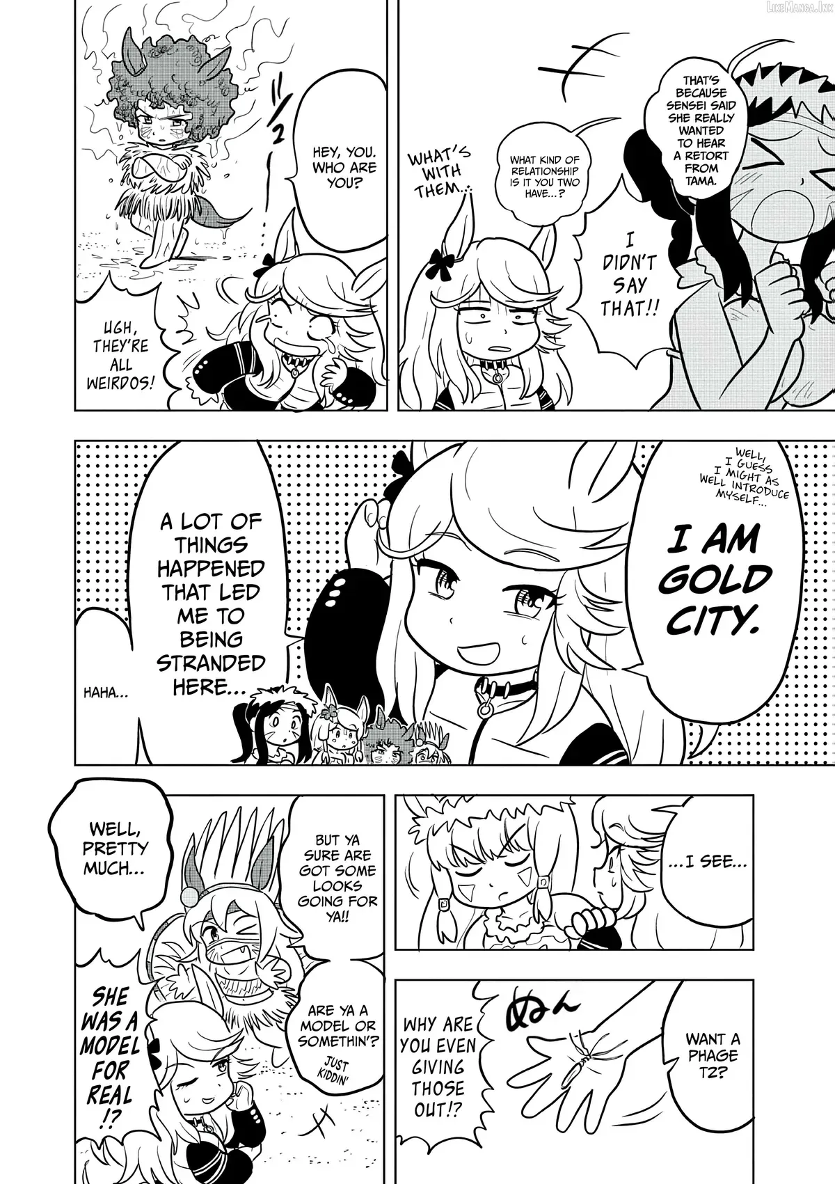 Uma Musume Pretty Derby Pisupisu☆Supisupi Golshi-Chan Chapter 58 page 10