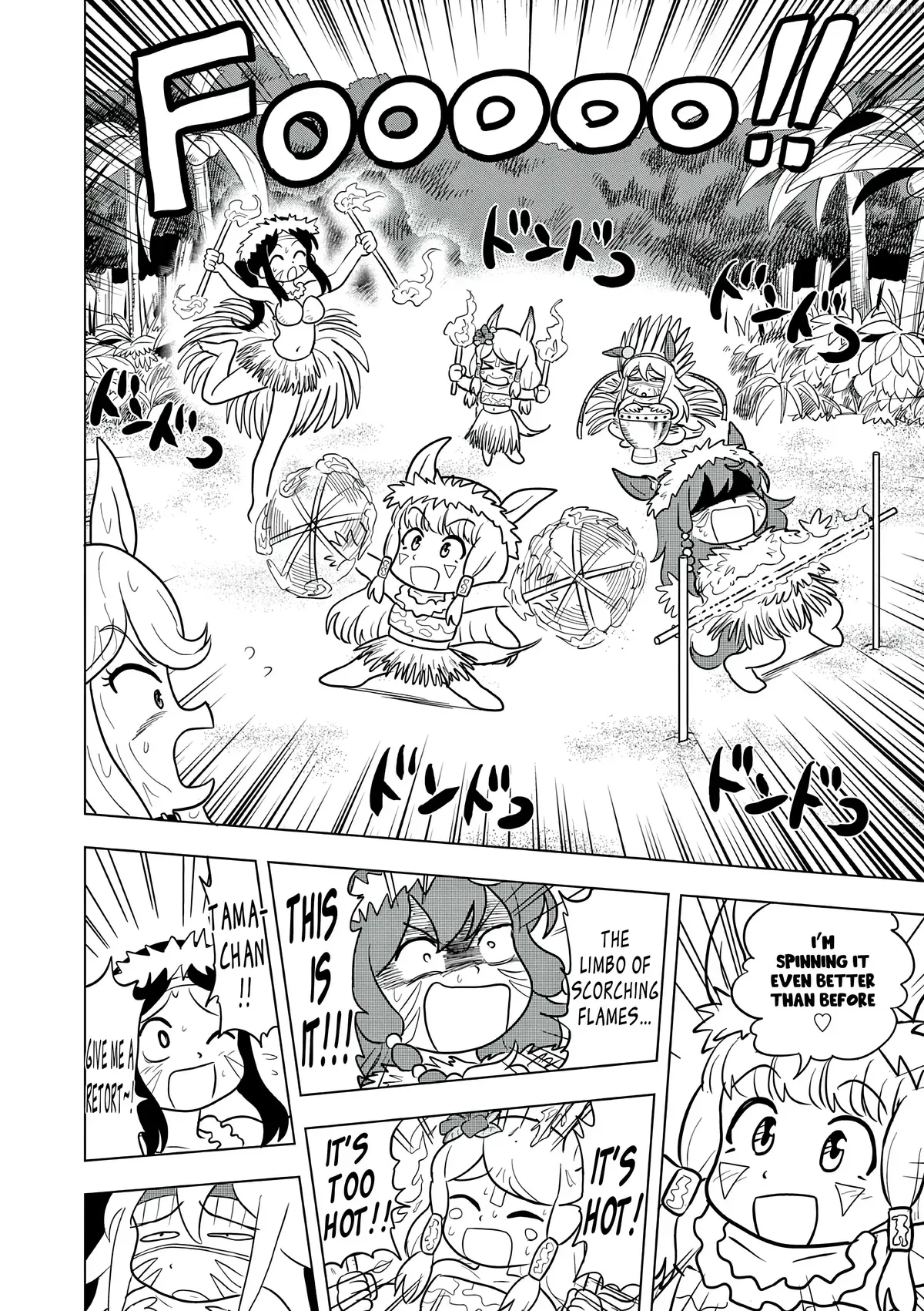 Uma Musume Pretty Derby Pisupisu☆Supisupi Golshi-Chan Chapter 58 page 6