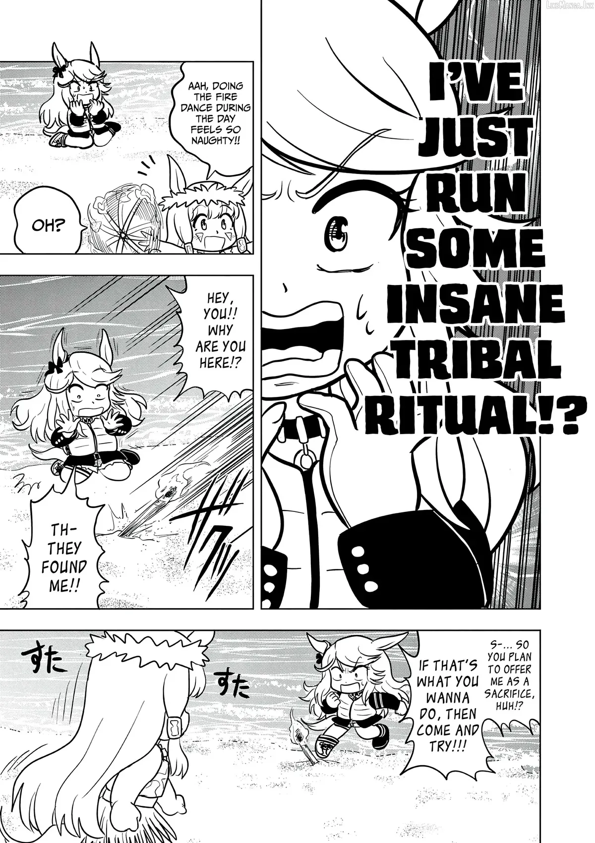 Uma Musume Pretty Derby Pisupisu☆Supisupi Golshi-Chan Chapter 58 page 7