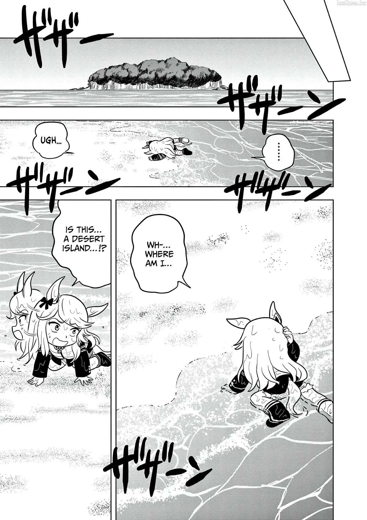 Uma Musume Pretty Derby Pisupisu☆Supisupi Golshi-Chan Chapter 58 page 5