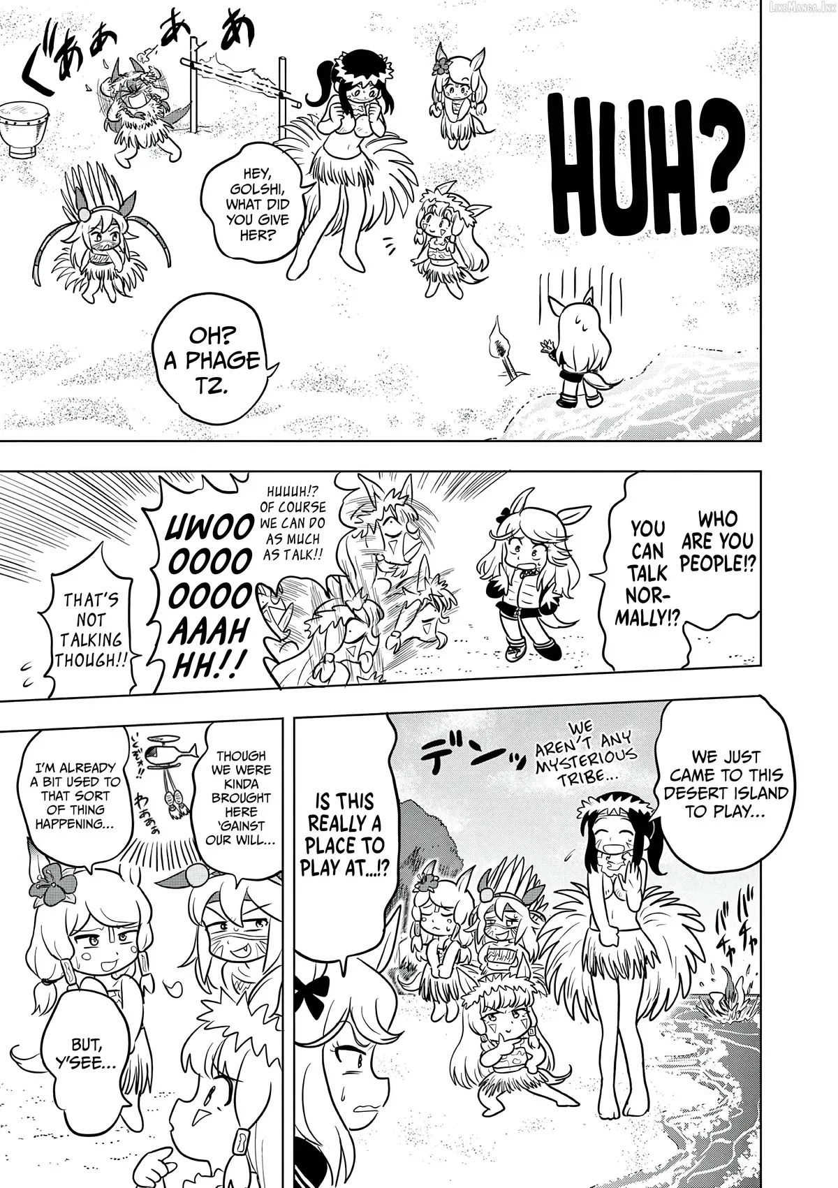 Uma Musume Pretty Derby Pisupisu☆Supisupi Golshi-Chan Chapter 58 page 9