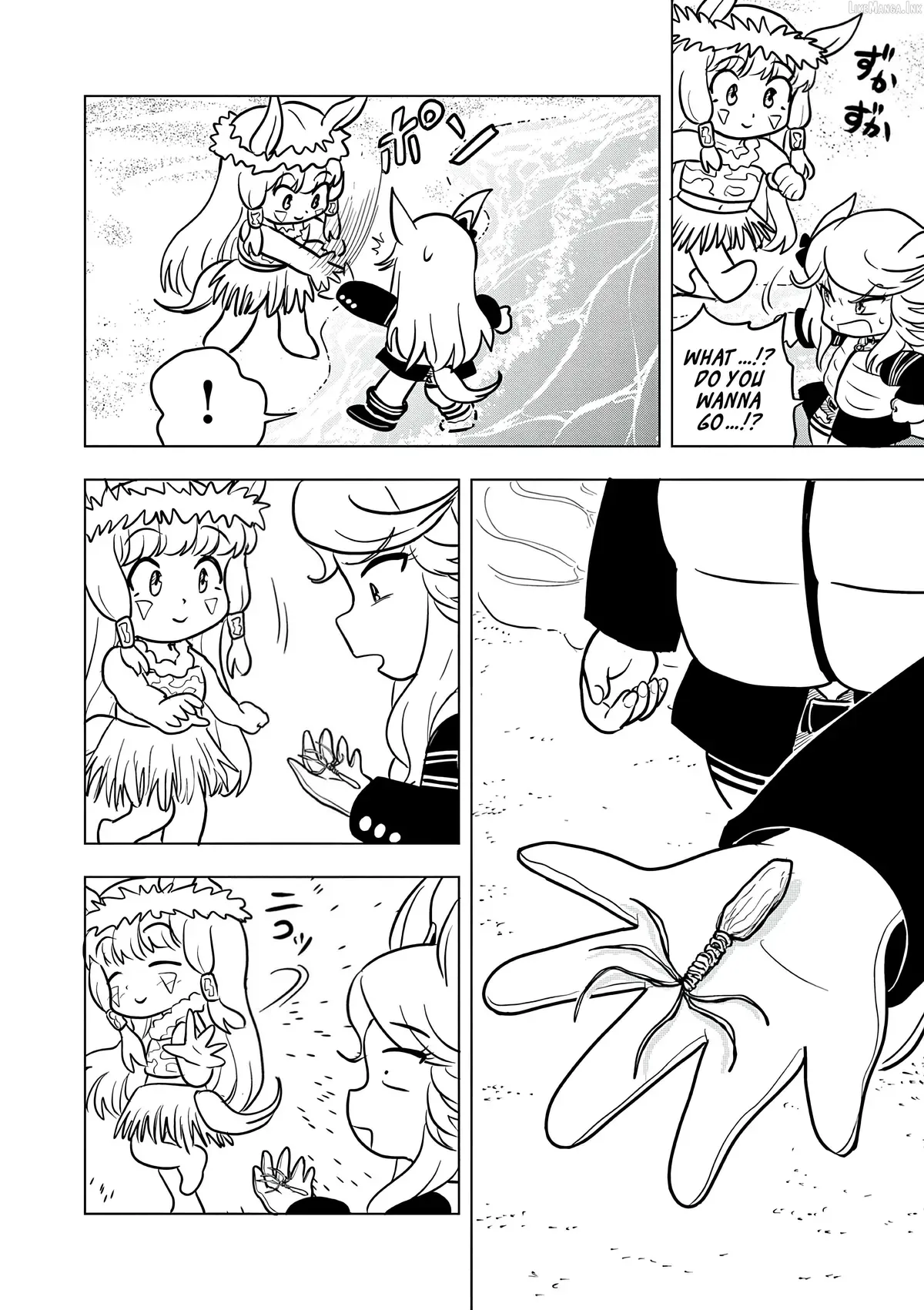 Uma Musume Pretty Derby Pisupisu☆Supisupi Golshi-Chan Chapter 58 page 8