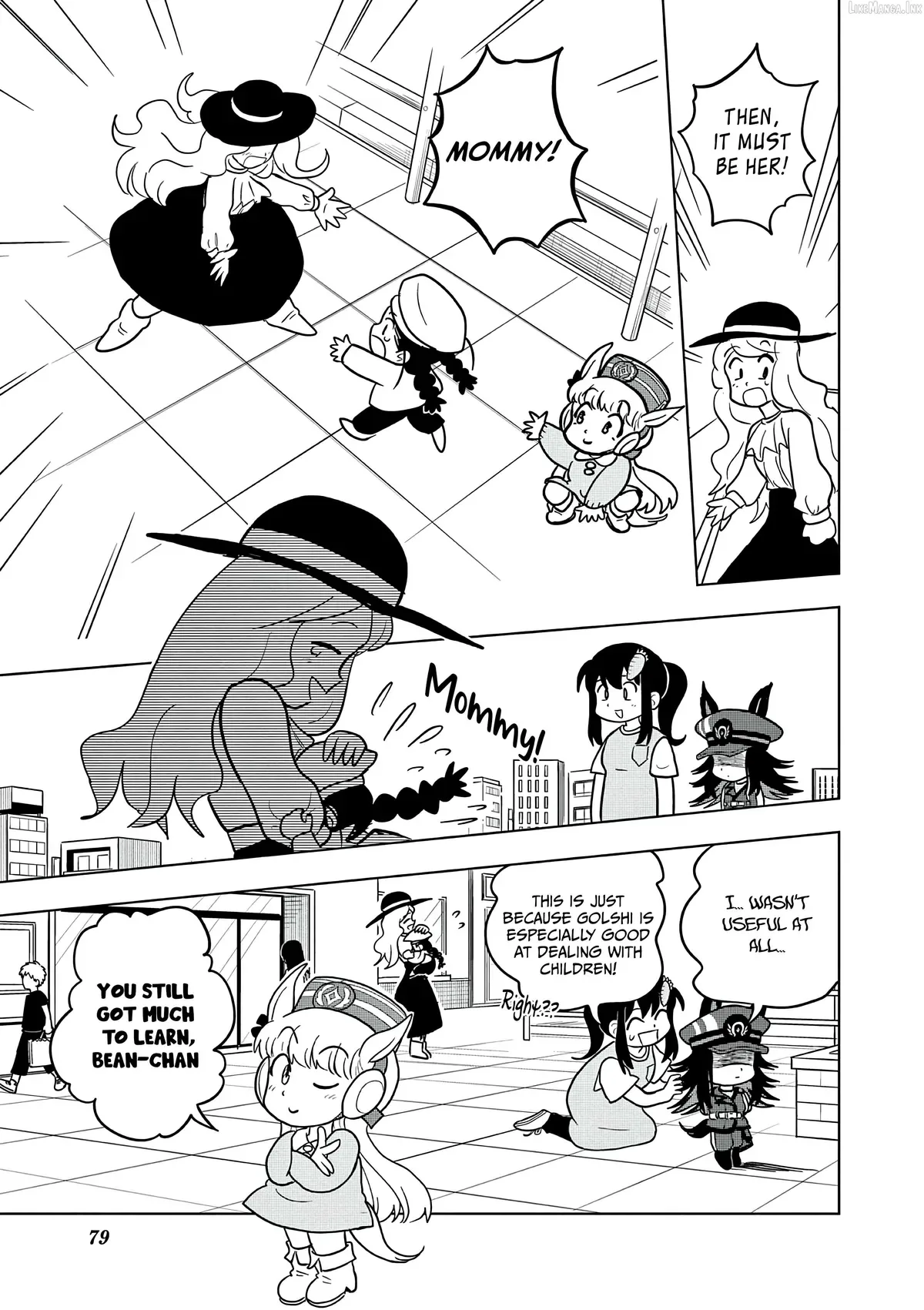 Uma Musume Pretty Derby Pisupisu☆Supisupi Golshi-Chan Chapter 57 page 19
