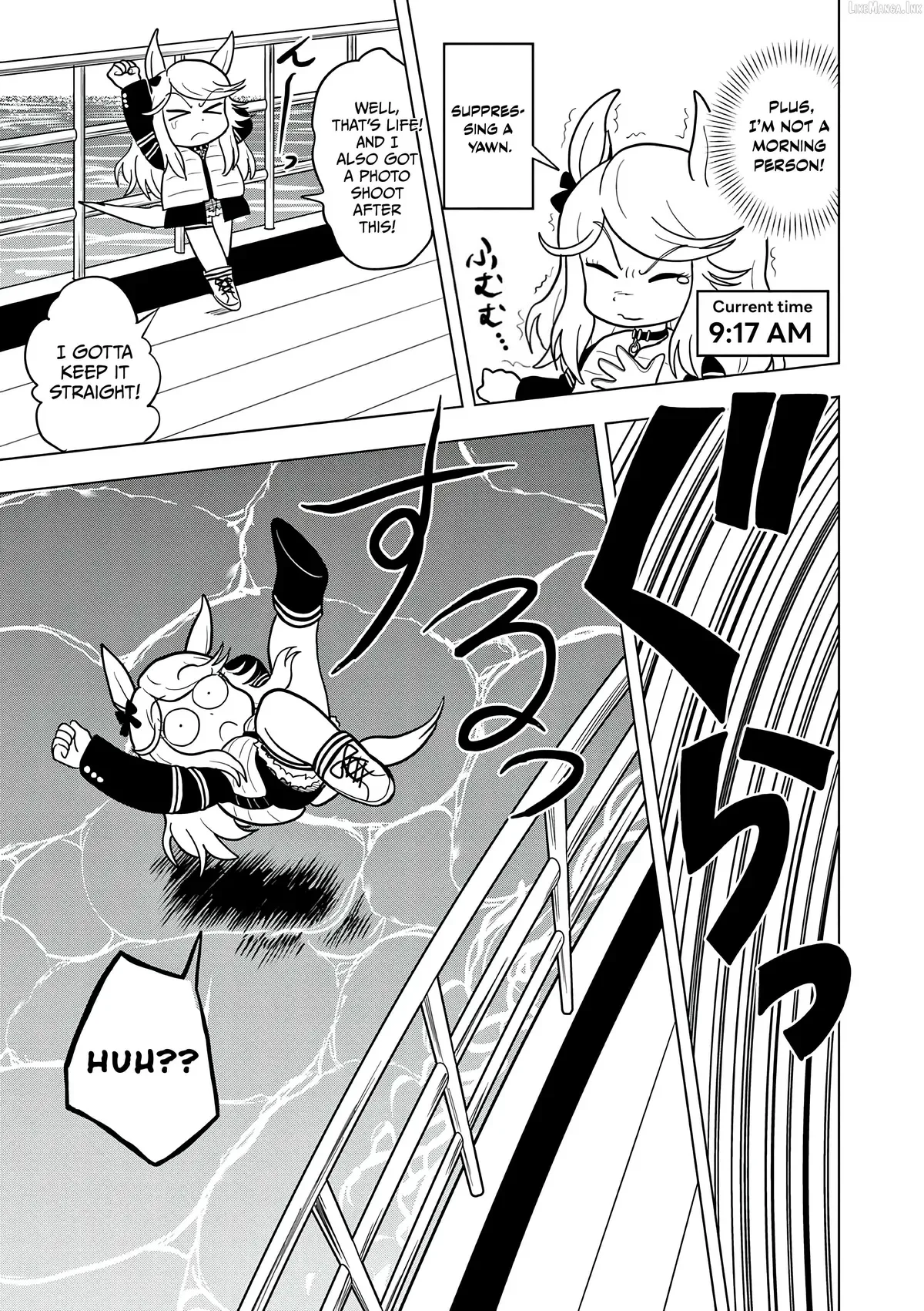 Uma Musume Pretty Derby Pisupisu☆Supisupi Golshi-Chan Chapter 58 page 3